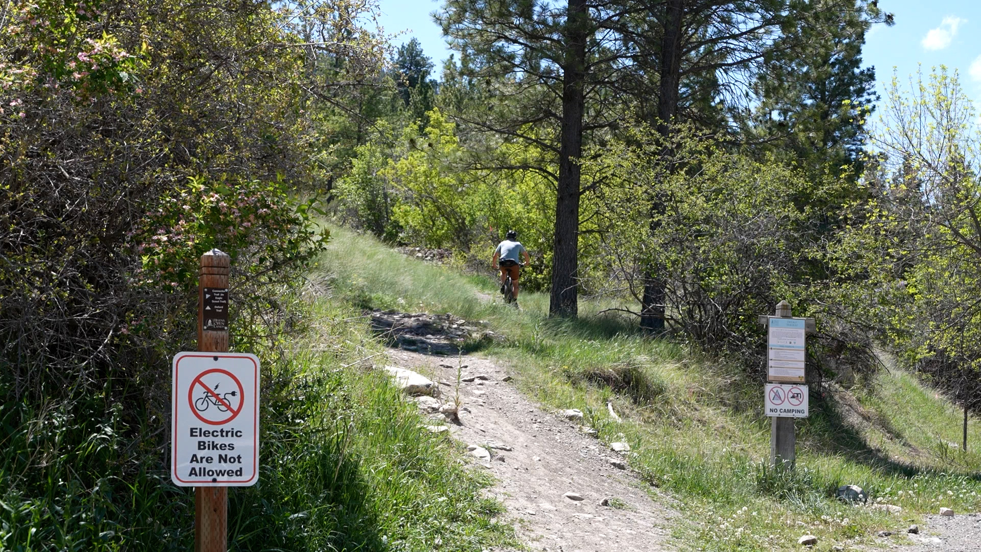 Trail usage