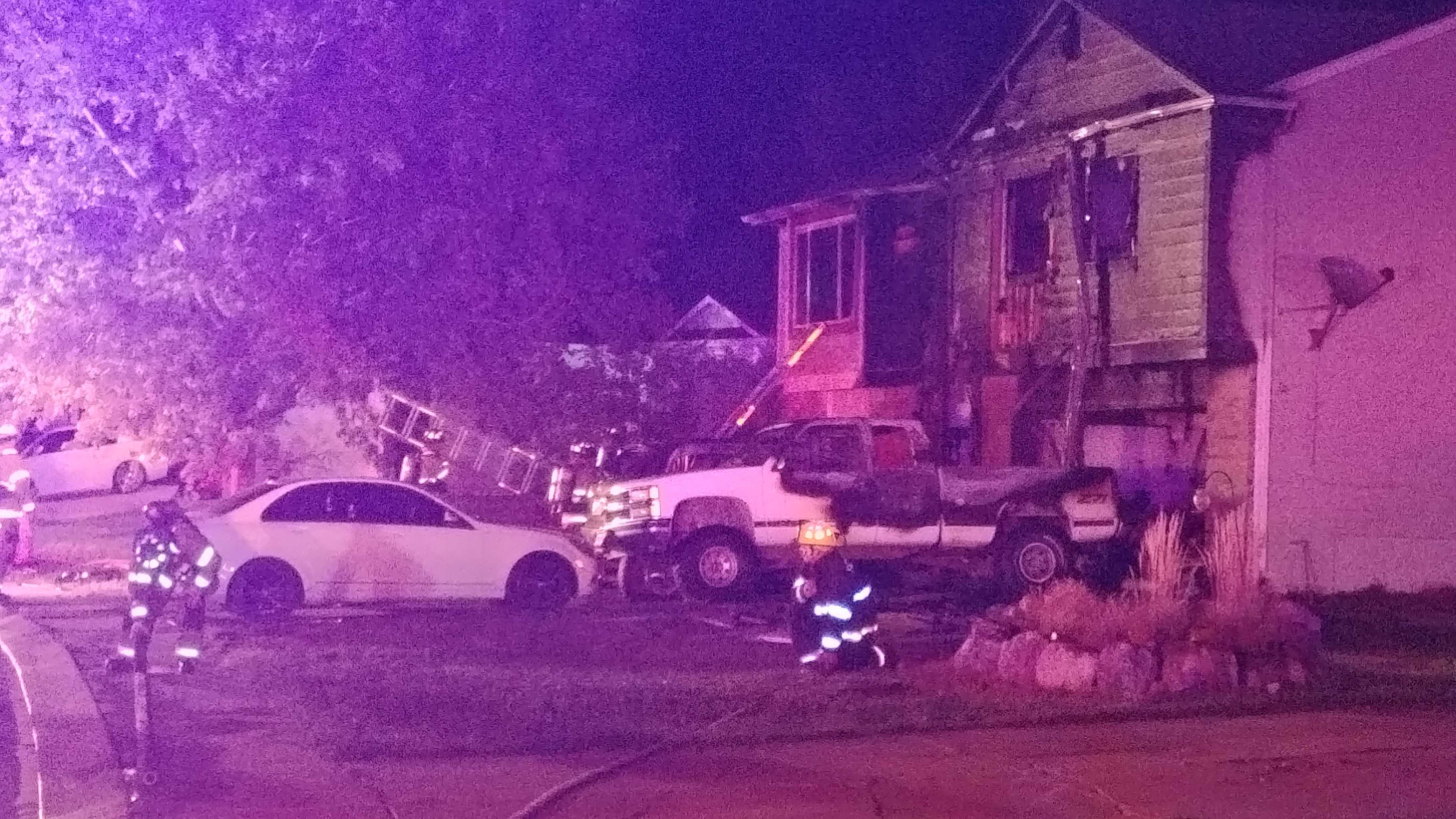 Fountain Daffodil Street Fire