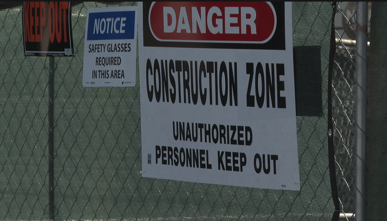 Construction on 5th and Pennsylvania is blocking access and eliminating parking for several businesses.  