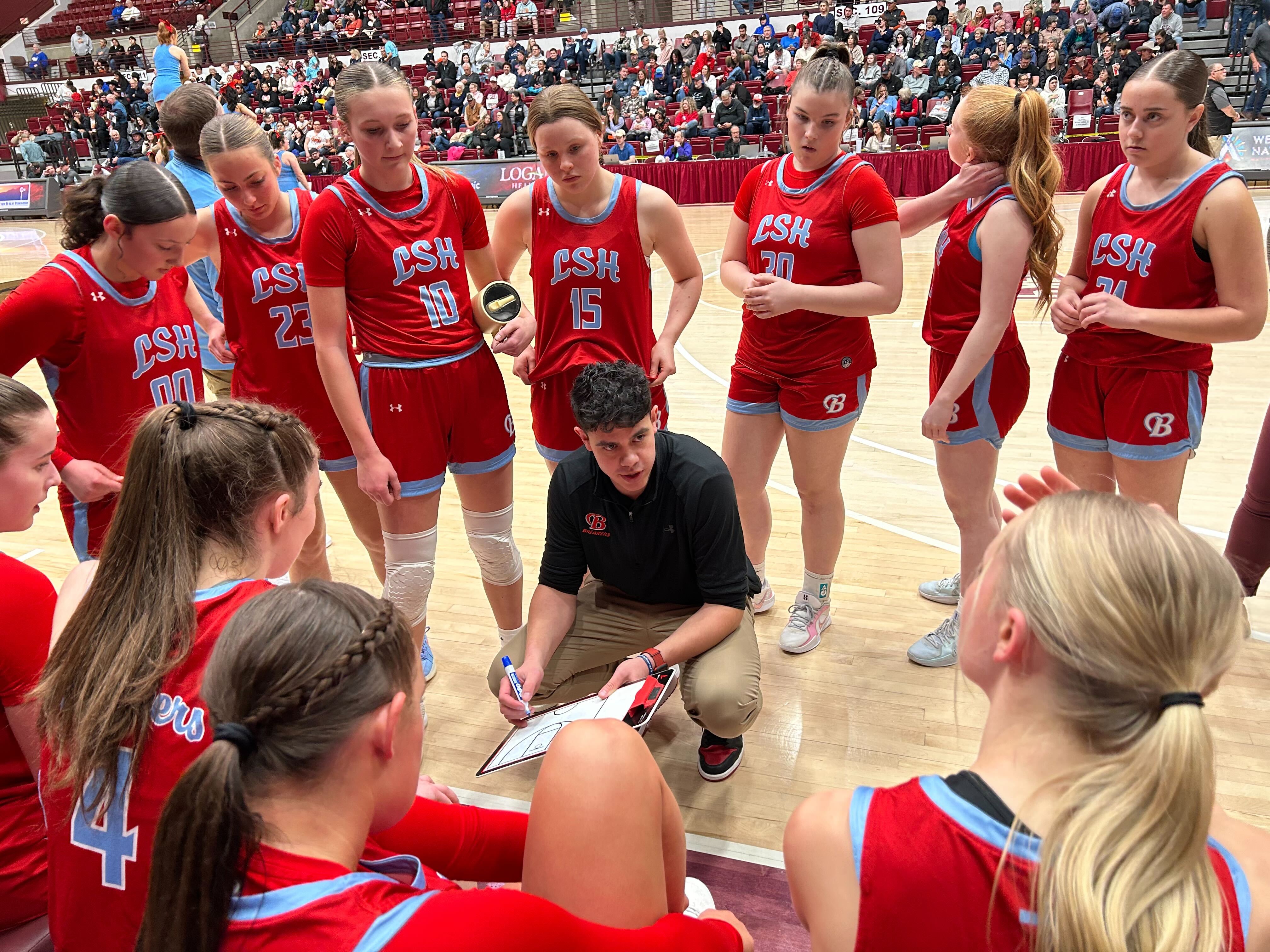 Missoula Loyola girls basketball