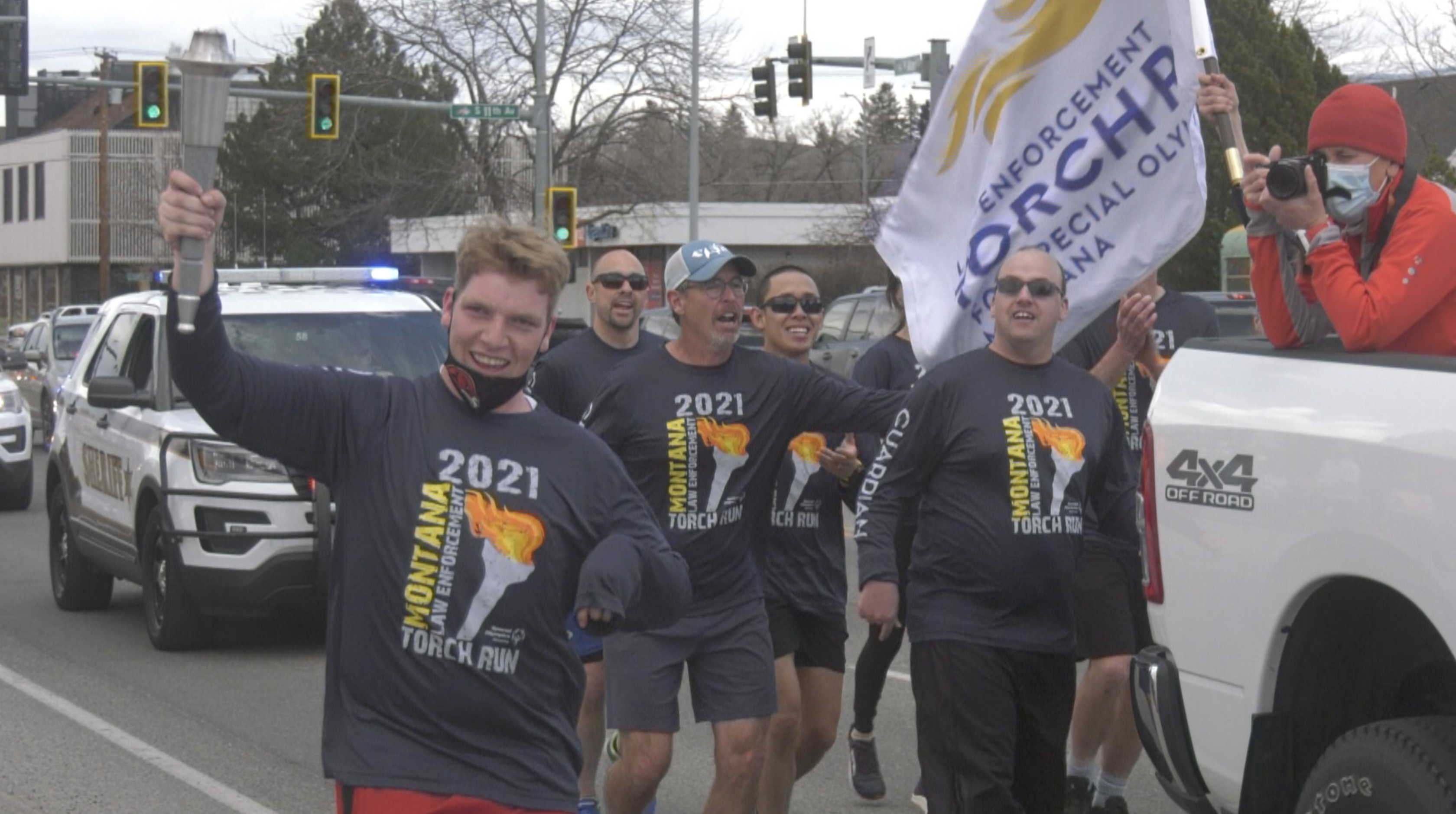 Special Olympics Torch Run returns to Bozeman to kickoff summer games