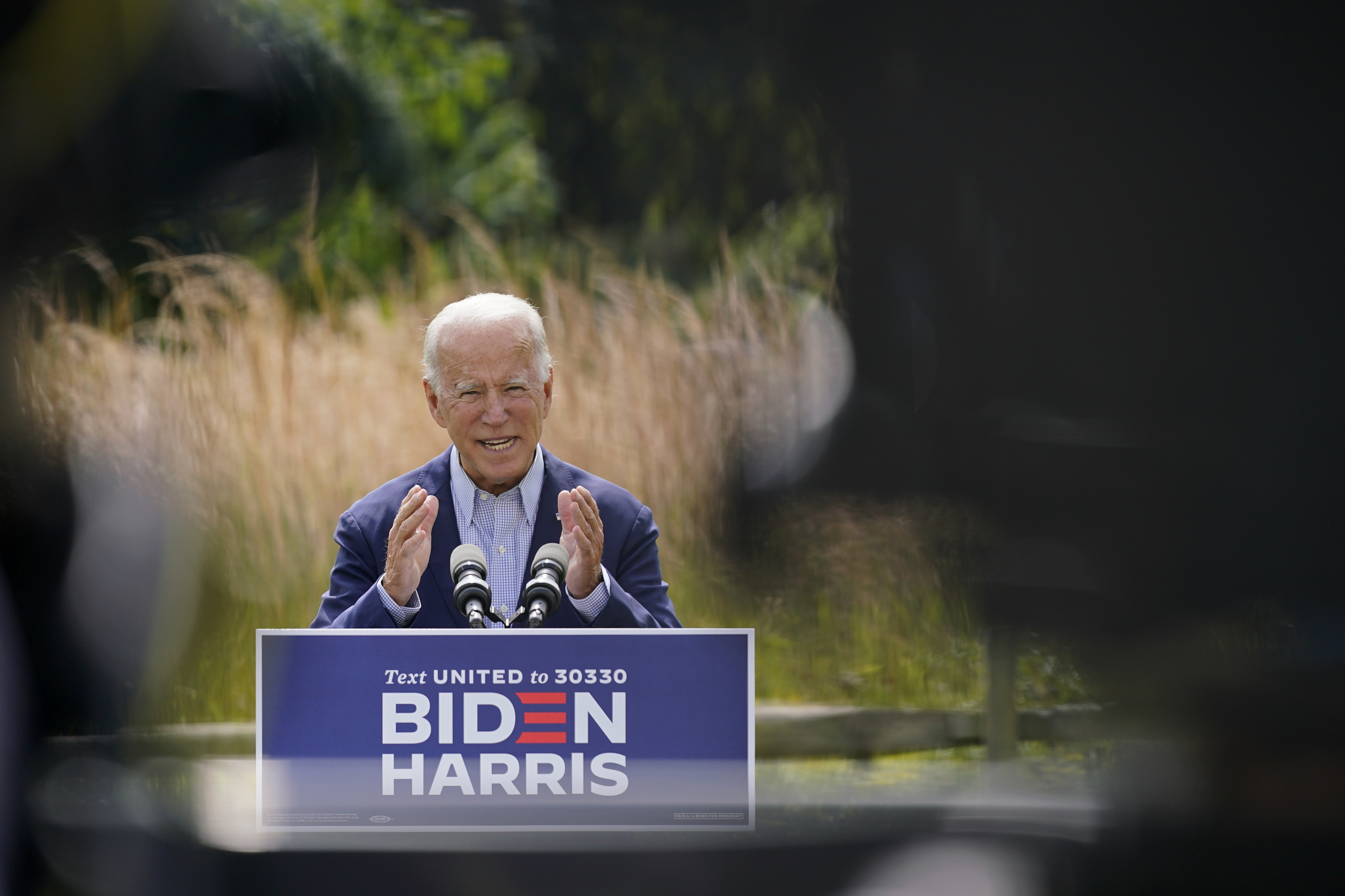 If elected, Biden says he would rejoin Paris climate agreement on 1st day