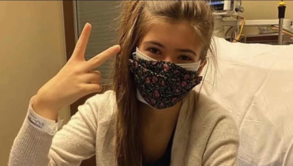 Lydia Pastore long covid