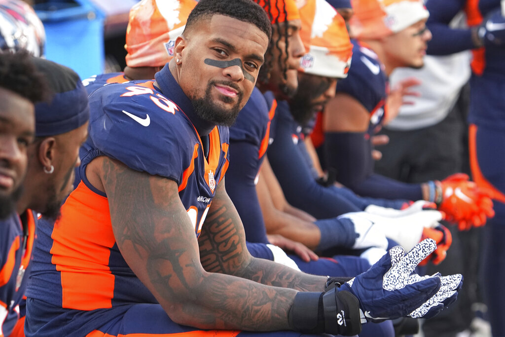 Chiefs Broncos Football