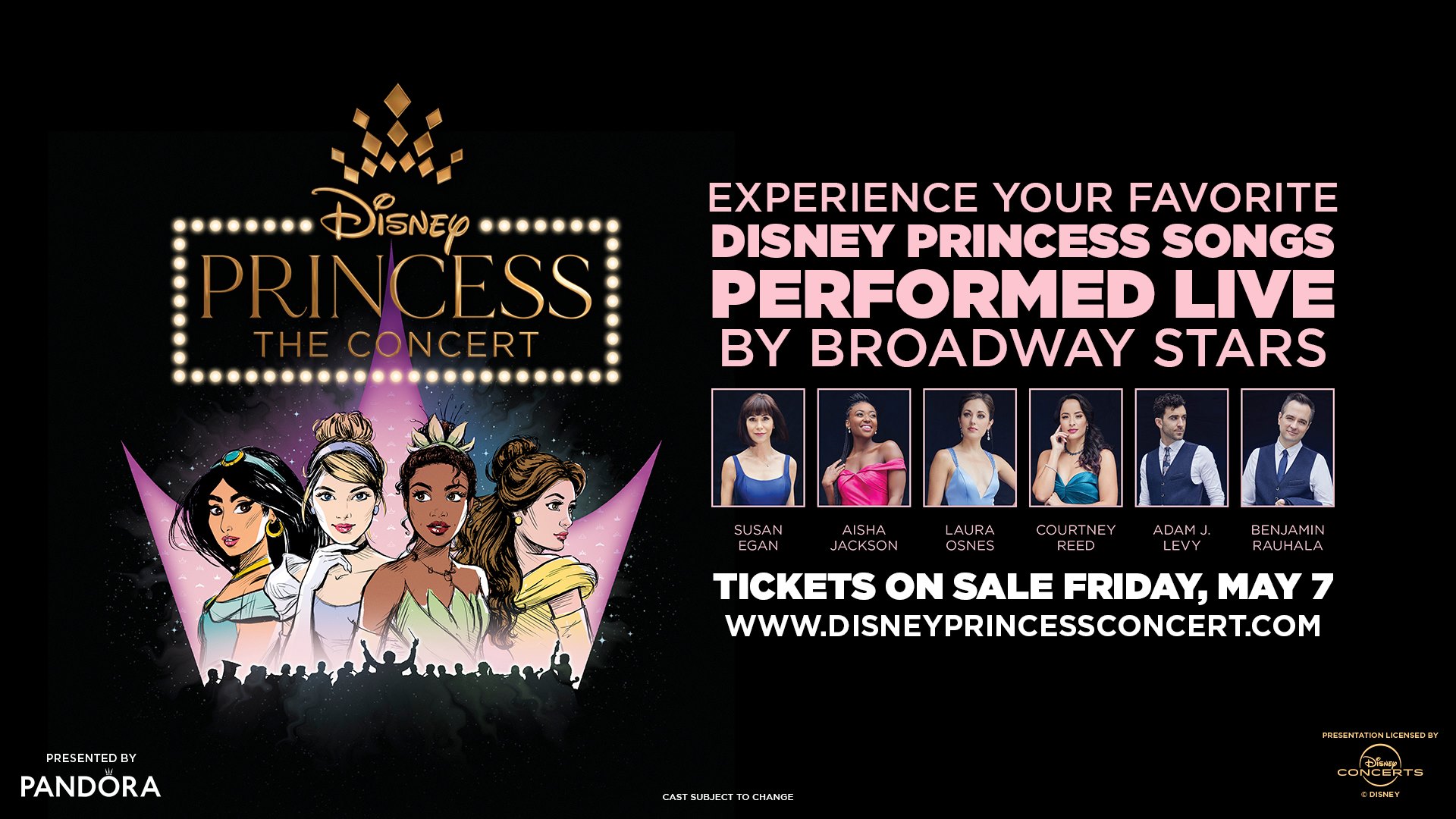 Disney Princess — The Concert