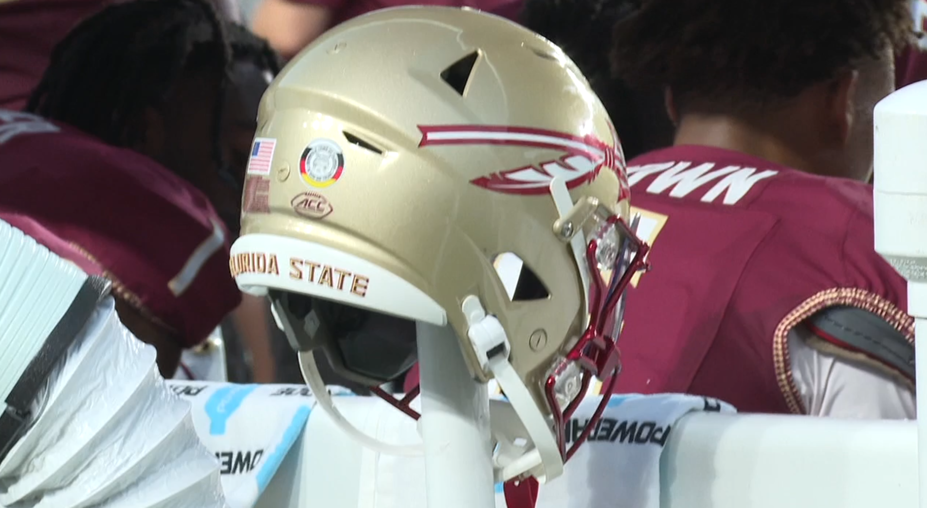 FSU Helmet