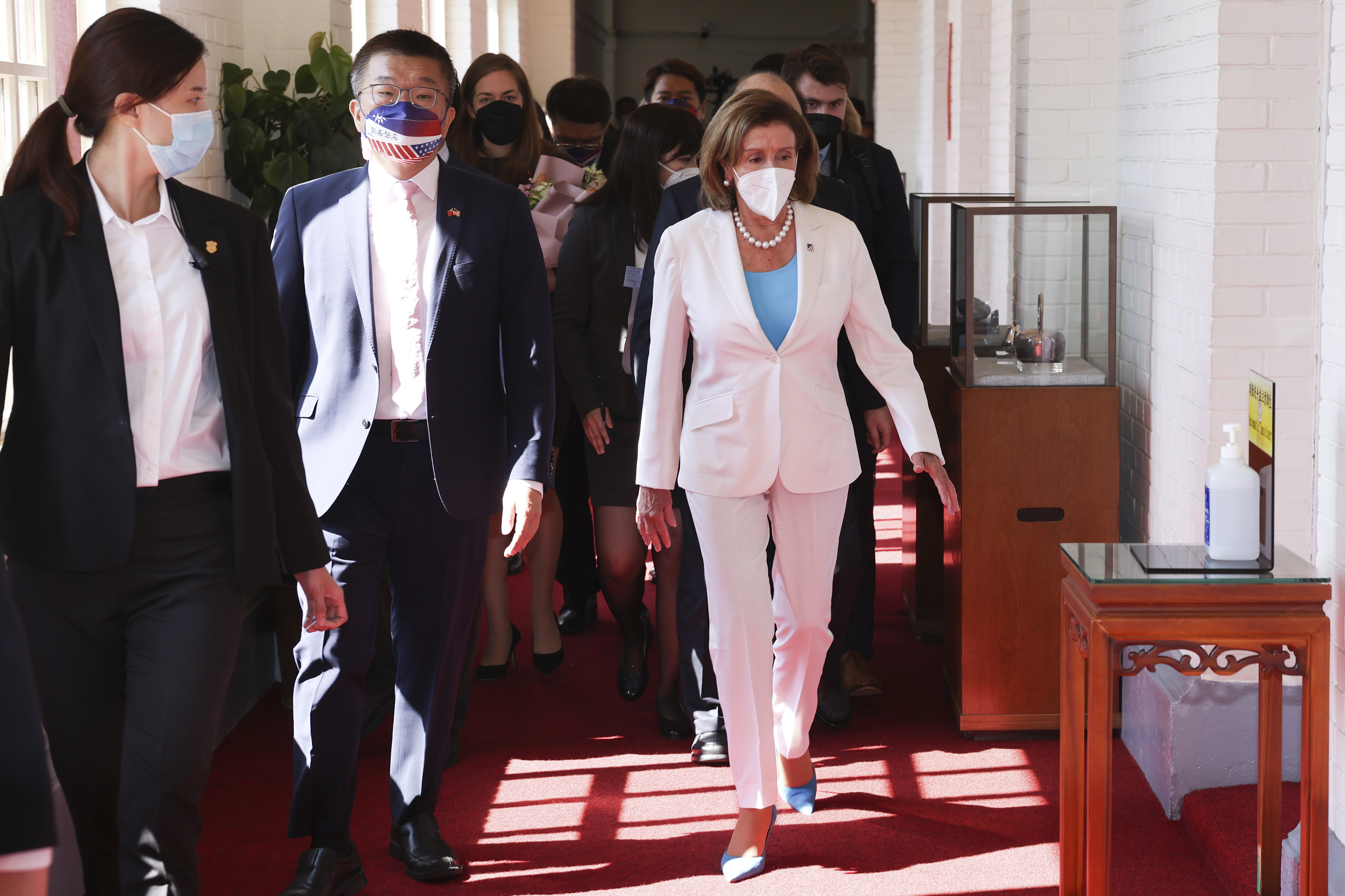 Taiwan Asia Pelosi