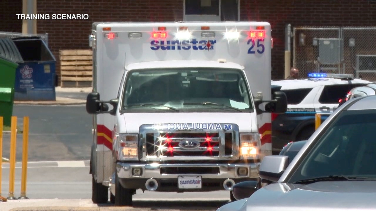 Pinellas County law enforcement, first responders train for mass casualty incident