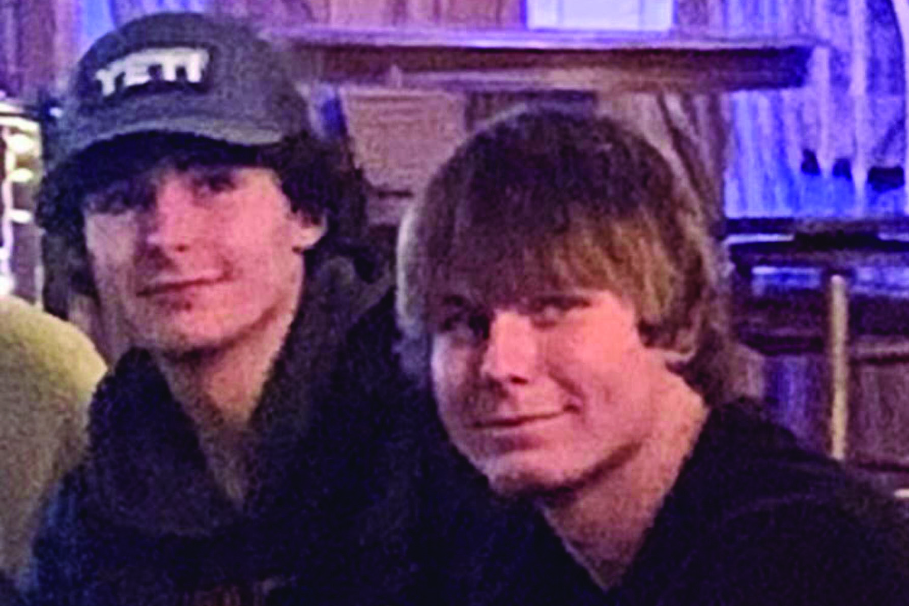 Will Hammitt and Nick Booth