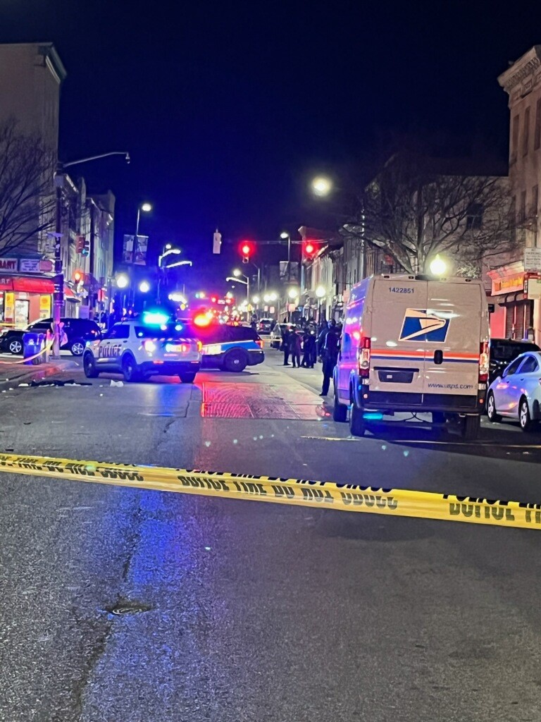 Mass shooting at the intersection of Pennsylvania Avenue and Laurens Street