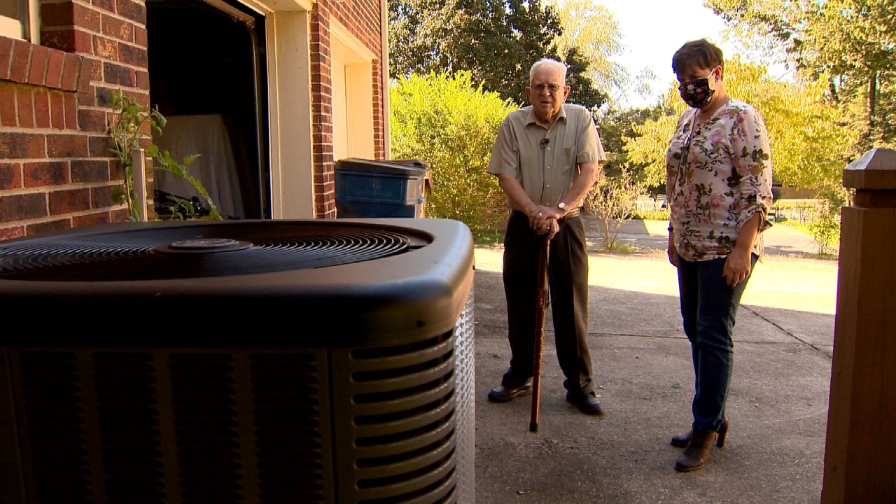 Robert Nolan w/ Air Conditioner