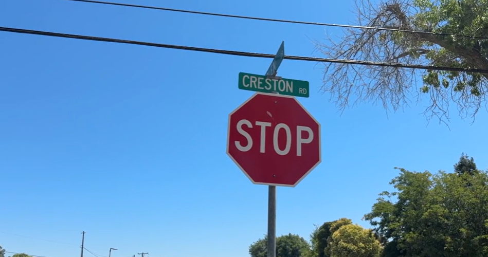 creston roadwork