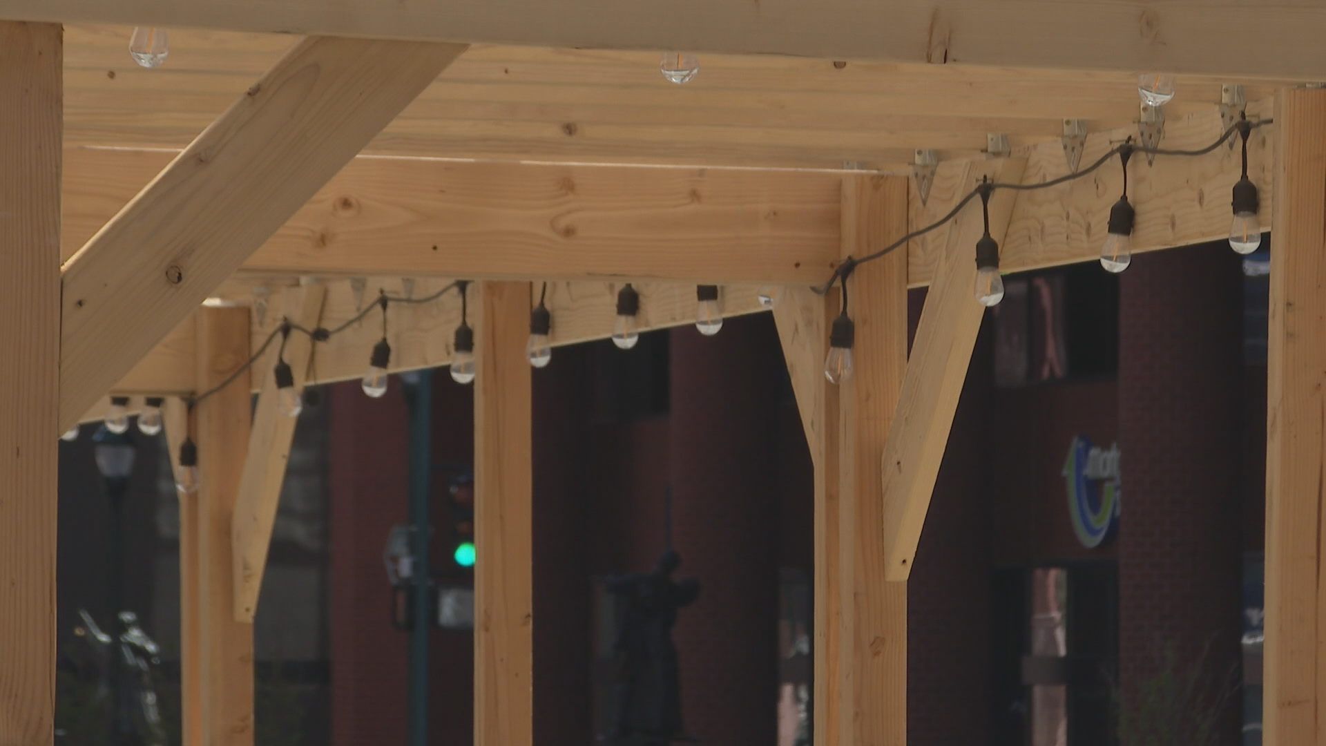 What is the future of outdoor dining in COS?
