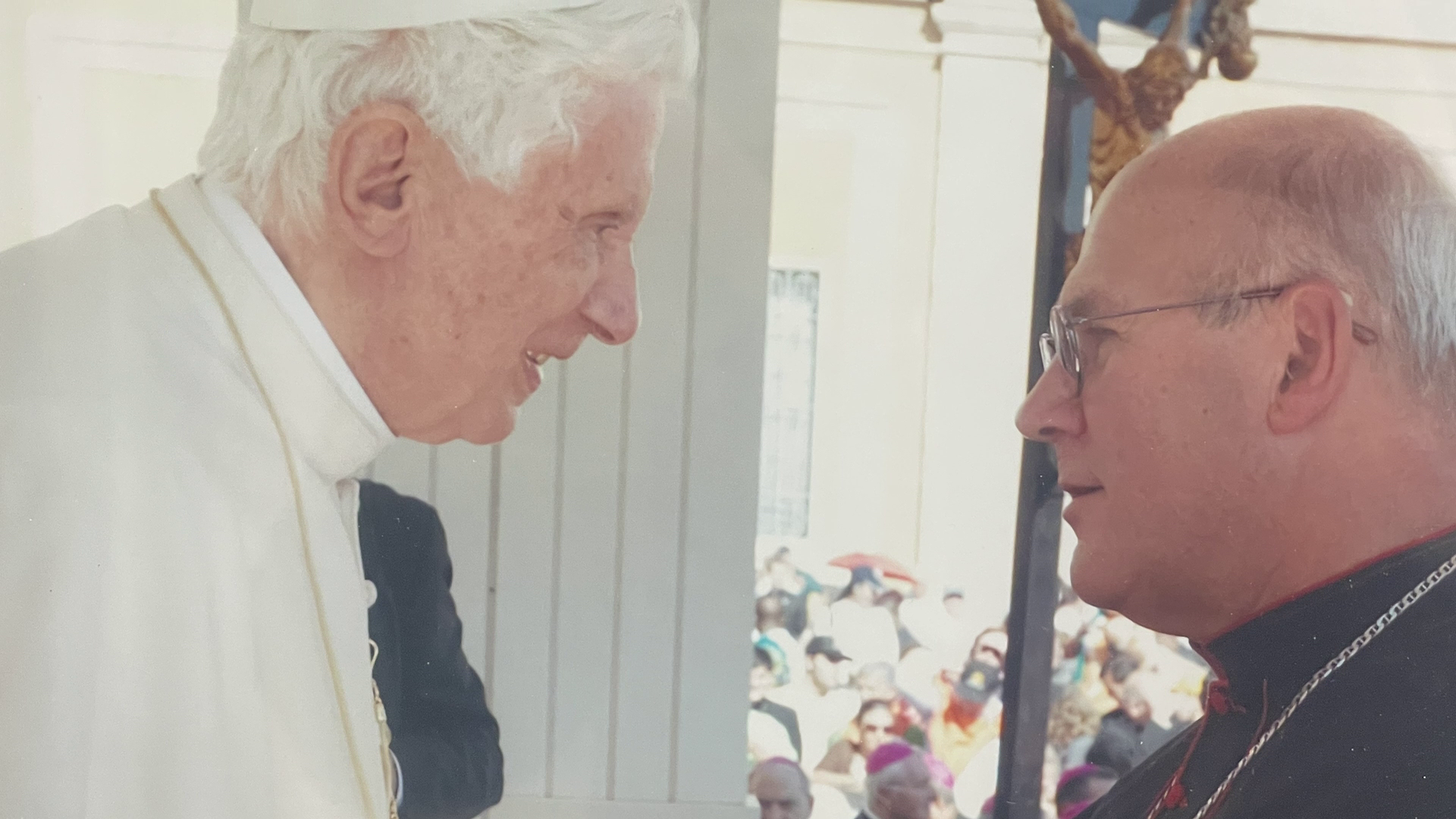 Pope and Bishop Warfel
