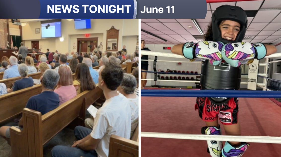 News Tonight - Top Headlines and Weather for June 11