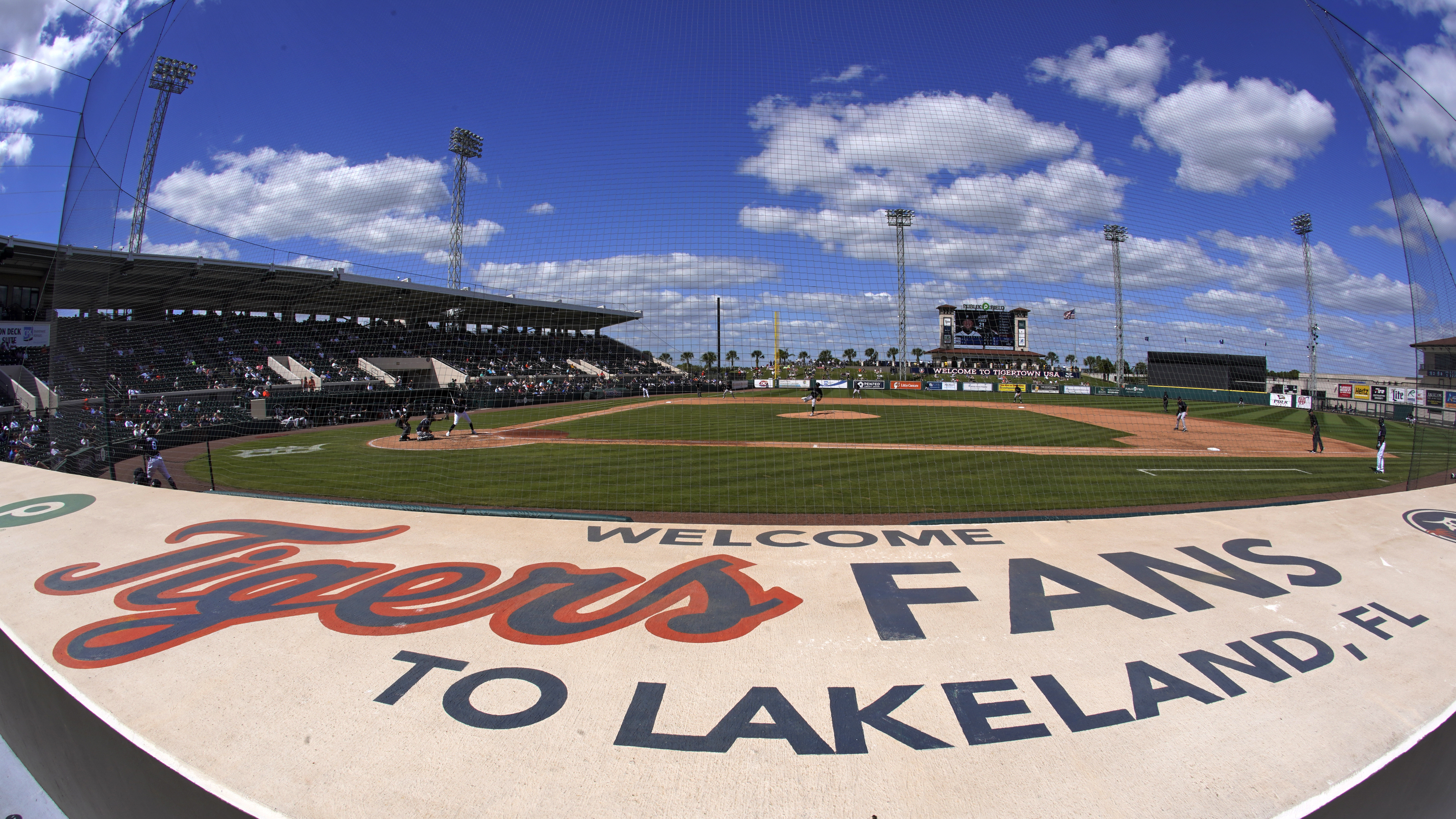 FILE Joker Marchant Stadium Yankees Tigers Spring Baseball