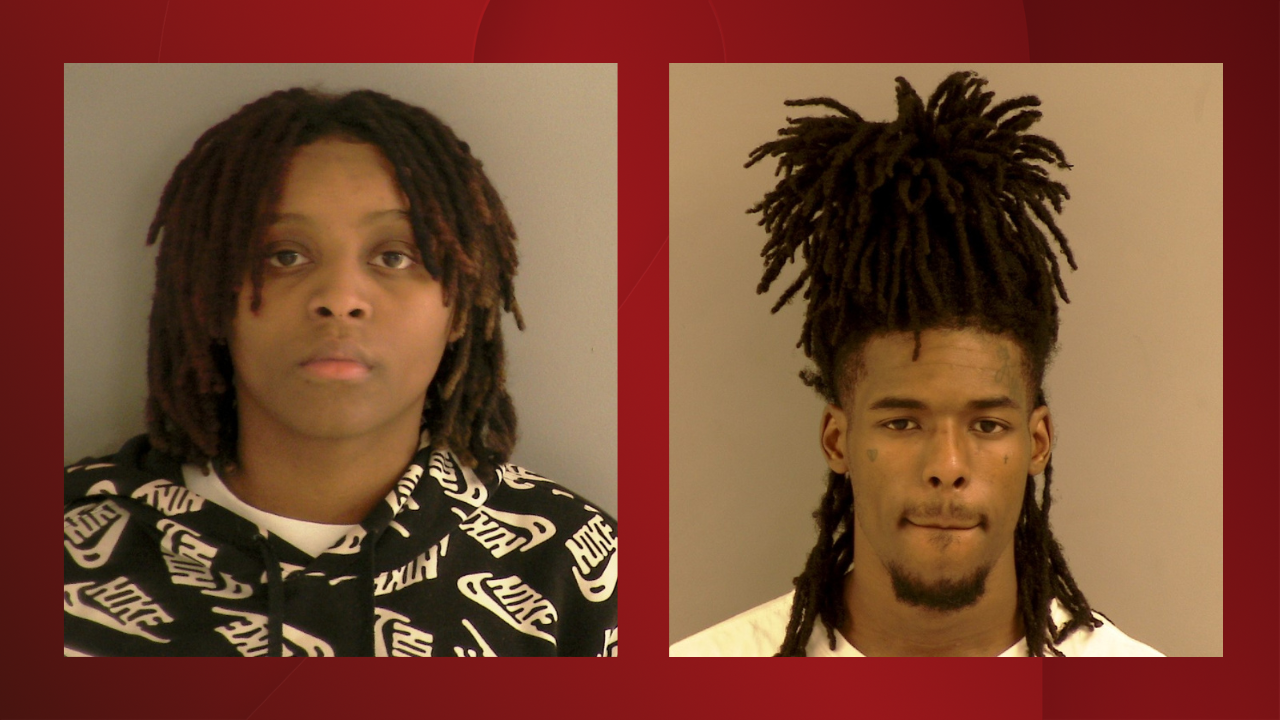 Ky'Leigh Shaw and Tyuane Barnes 