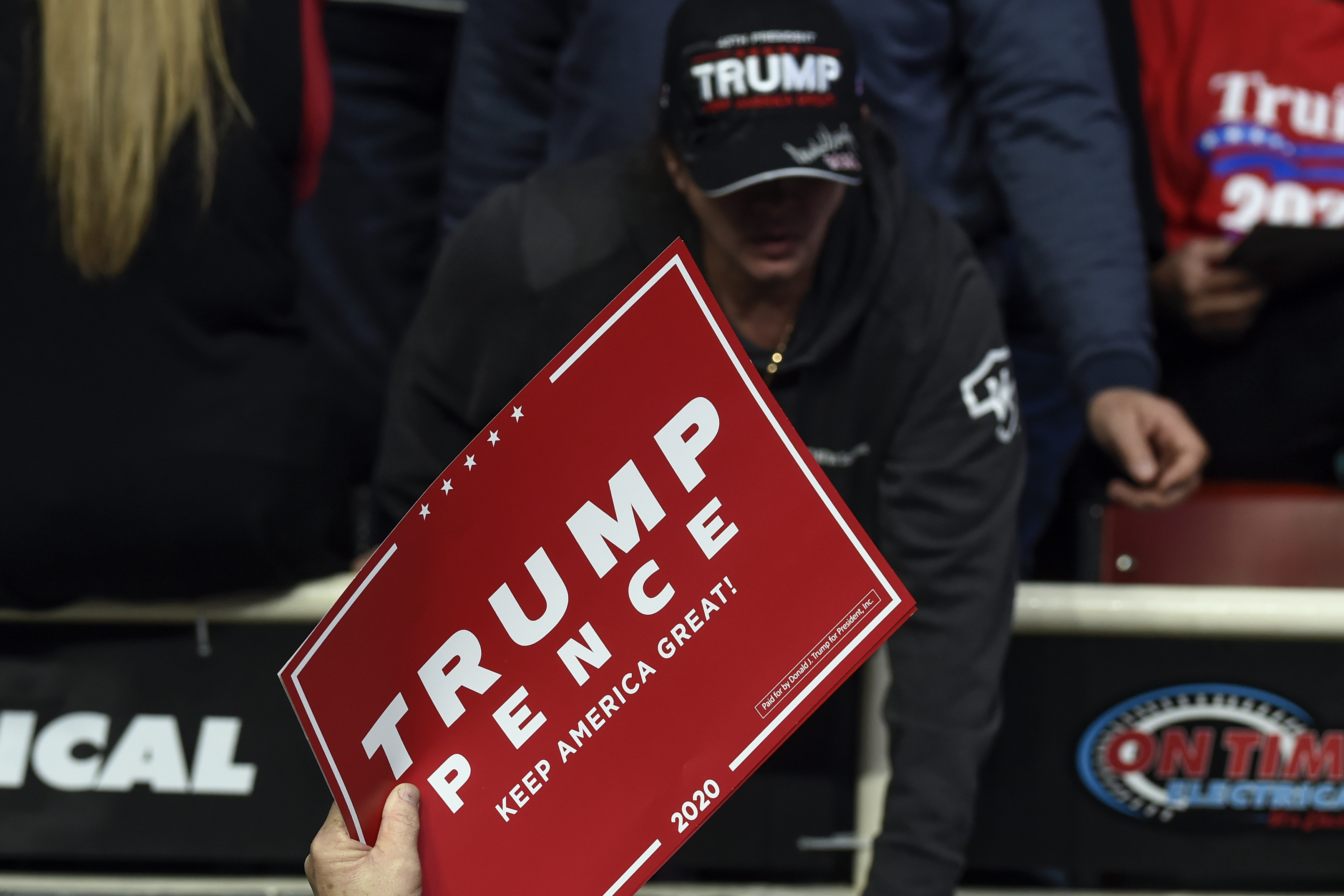6 staffers setting up for Trump's Tulsa rally test positive for COVID-19