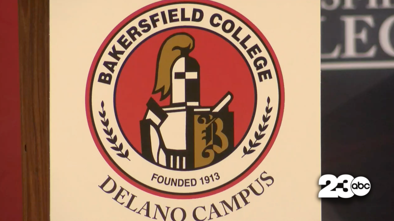 Bakersfield College Delano Campus (FILE)