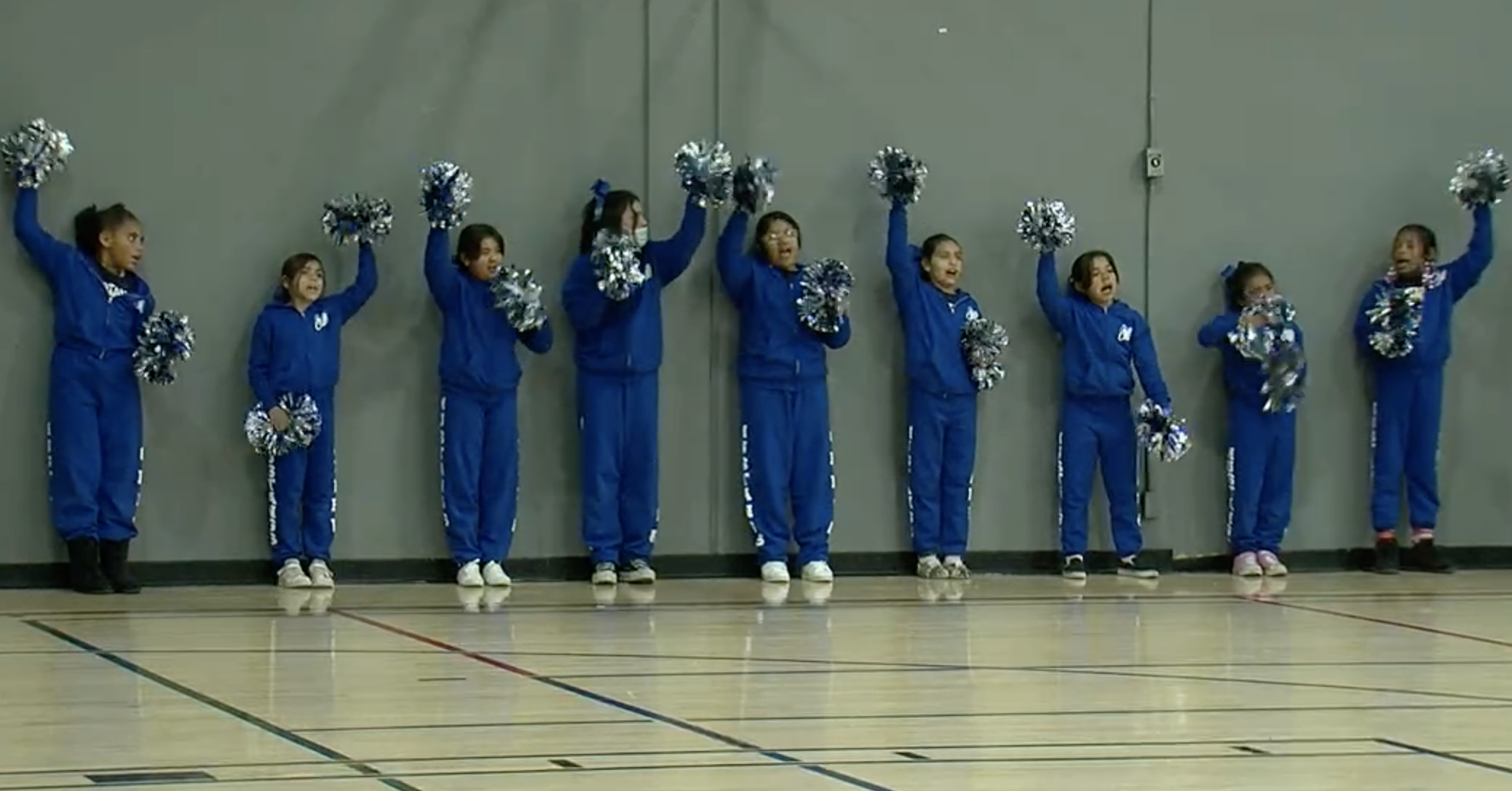 Bakersfield after school basketball cheerleaders