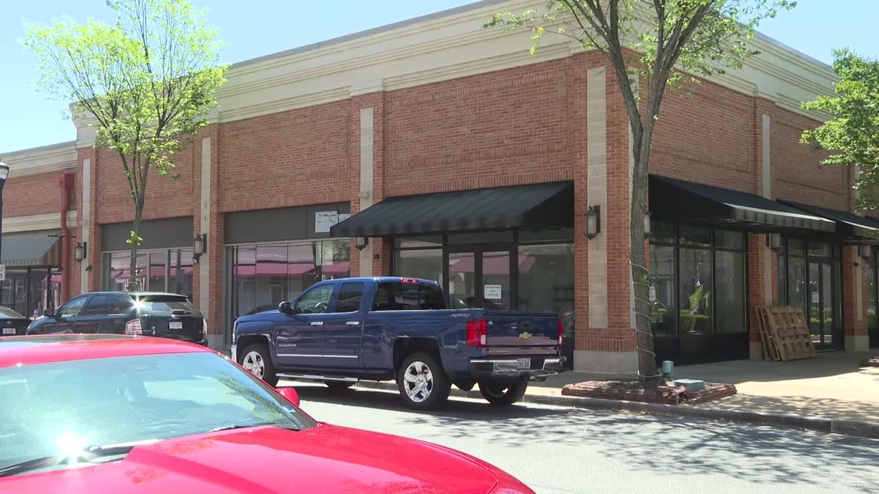 SPARK Shops exterior
