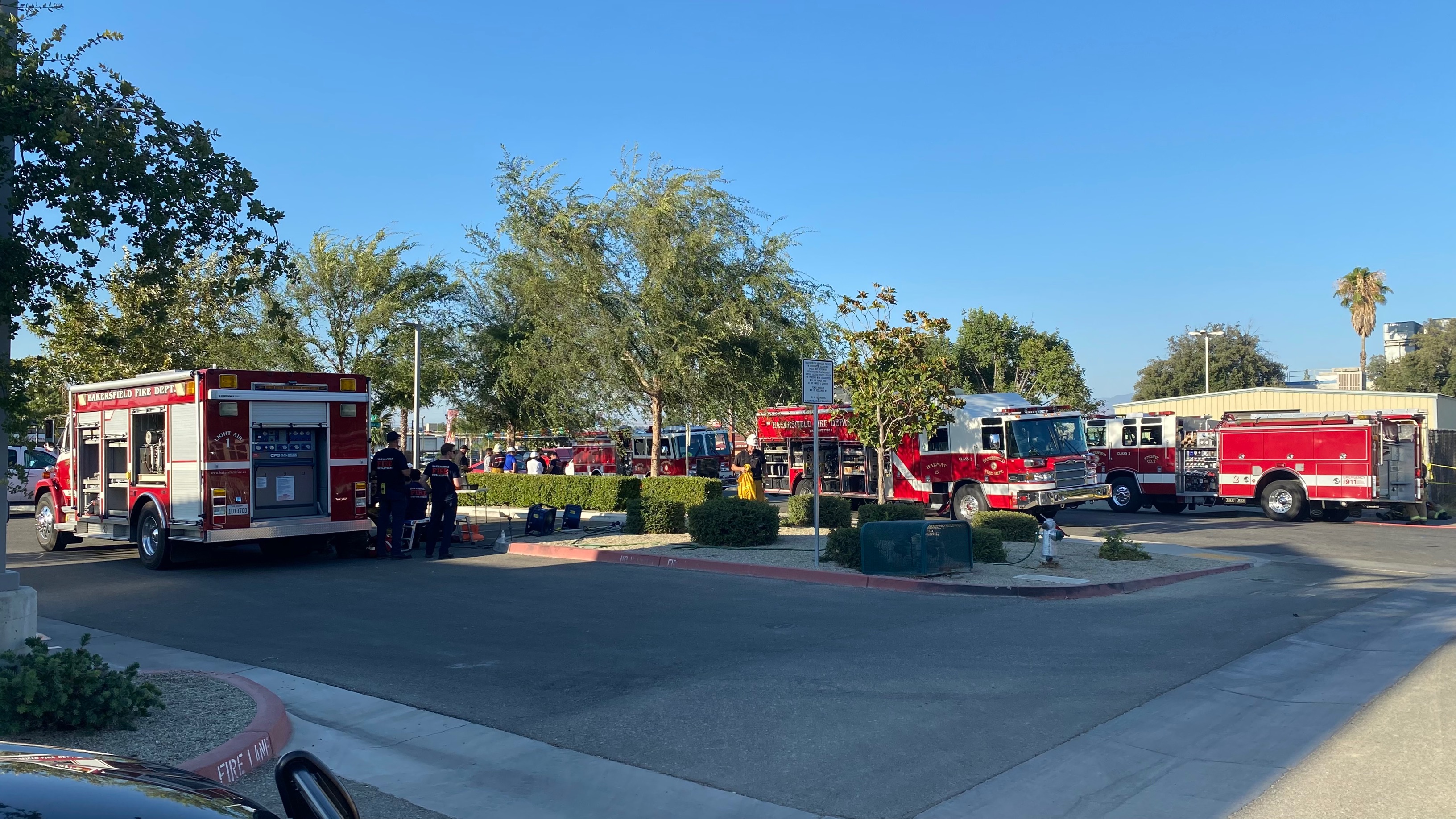 Ammonia Leak