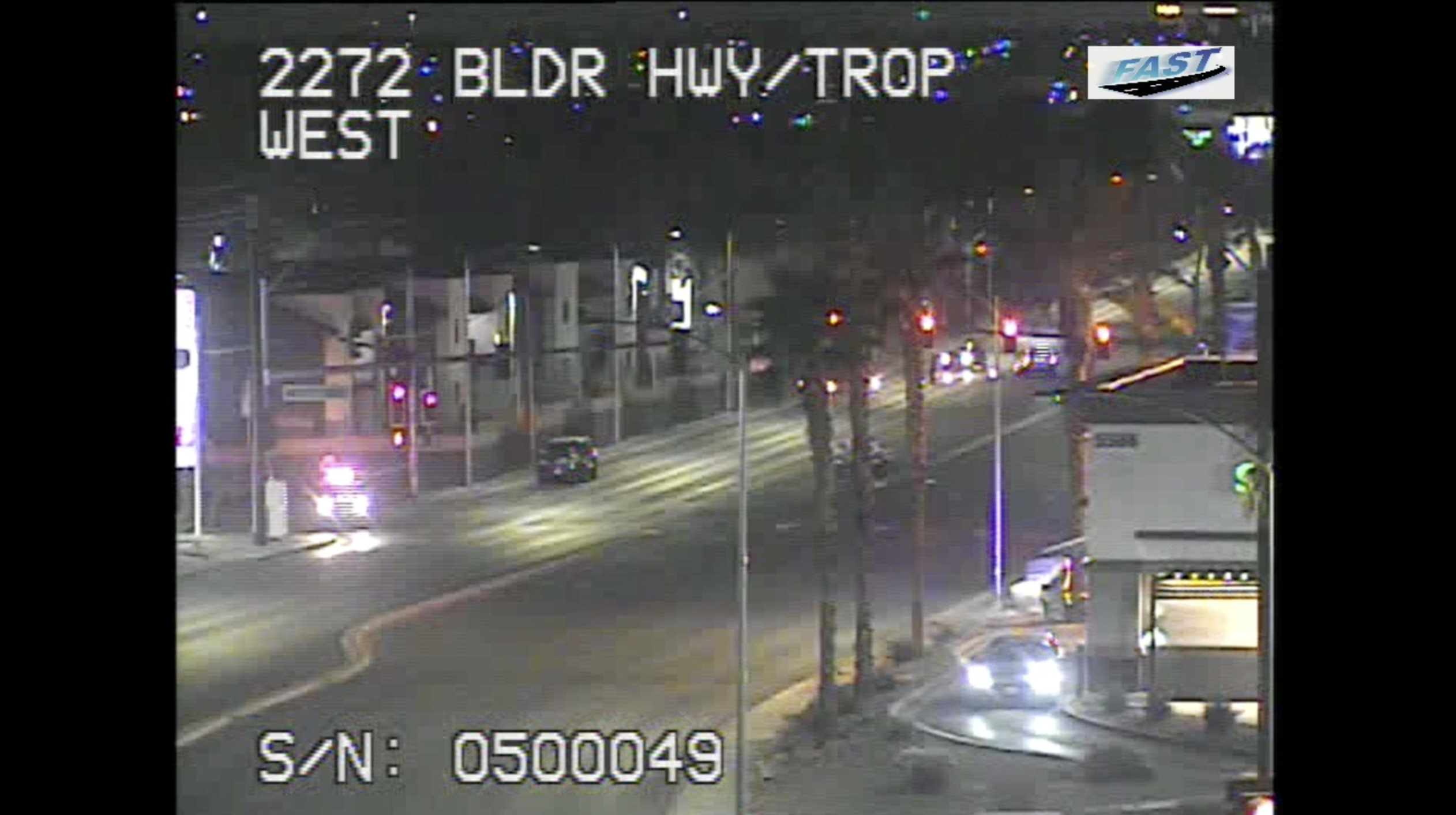 Crash on Andover and Tropicana