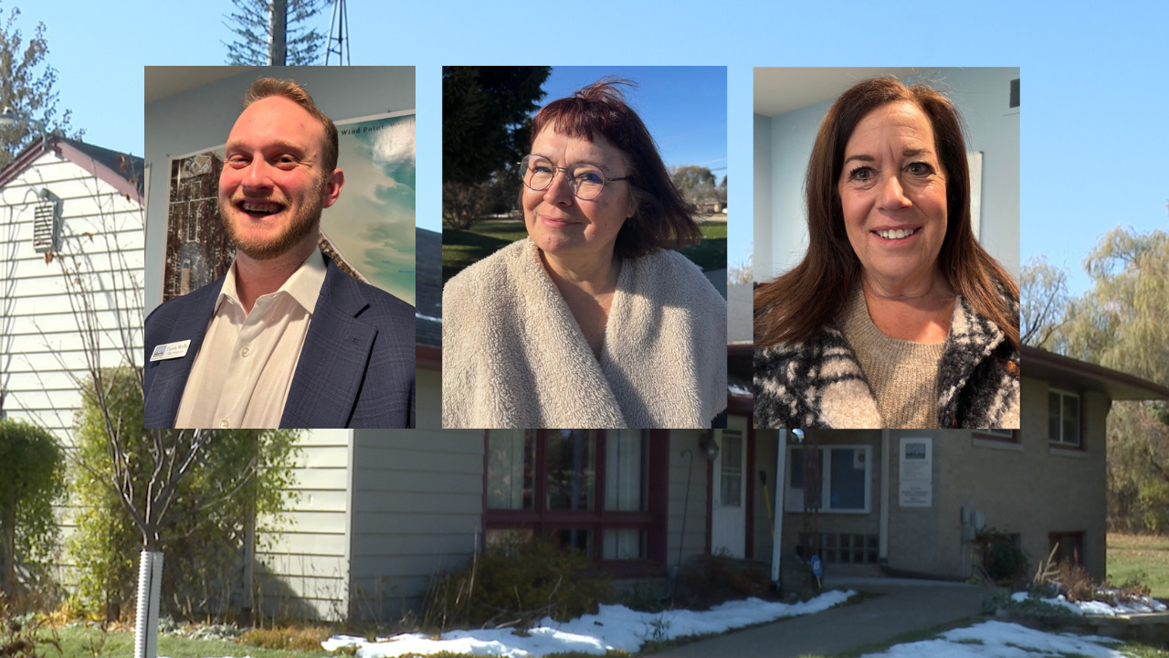 Wind Point municipal building plans