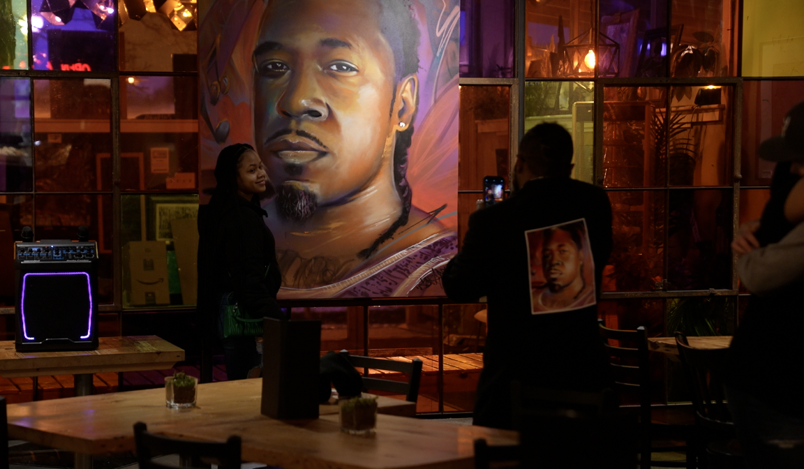 Kaz Memorial at The People's Kitchen