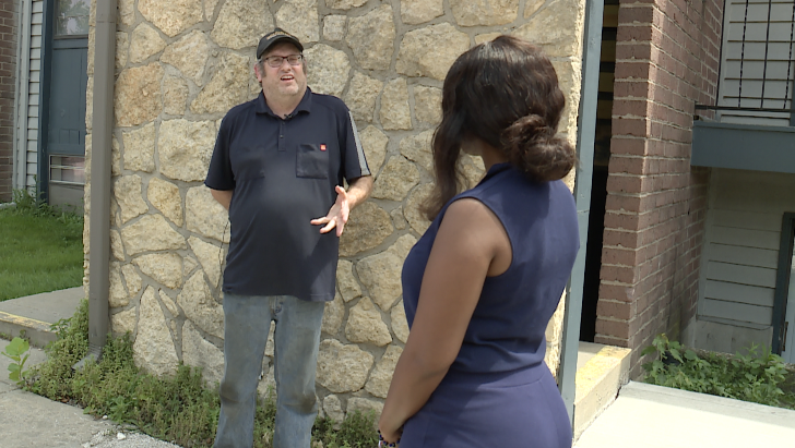 Richard Eiker, McDonalds worker and member of Standup KC