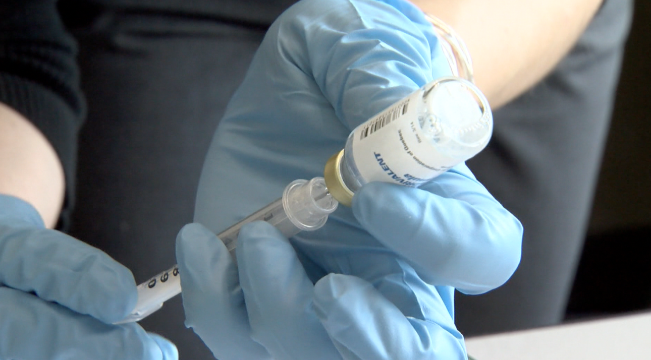 Flu hospitalizations up threefold from this time last year