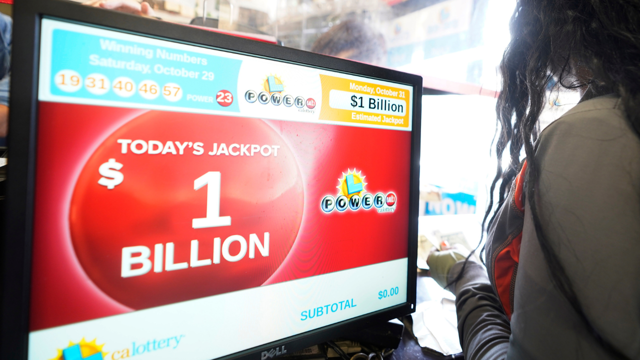 Powerball jackpot