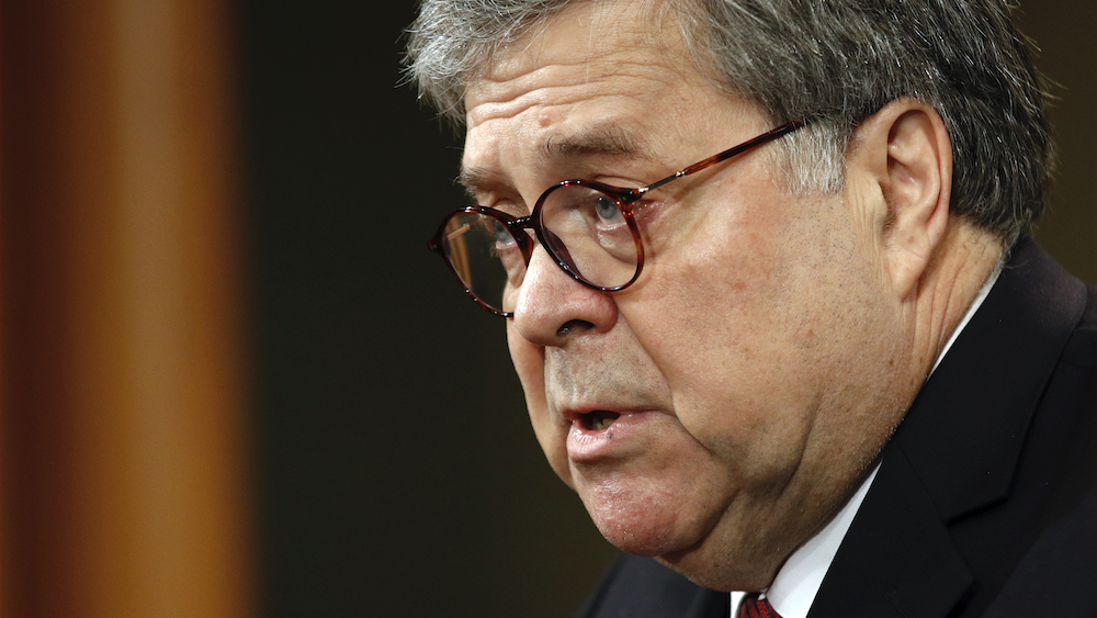 Attorney General Bill Barr again urges state governors to rely on National Guard to quell riots
