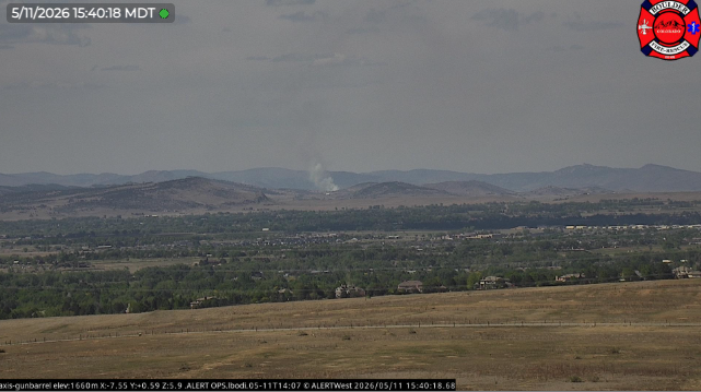 Larimer County fire May 11 2026