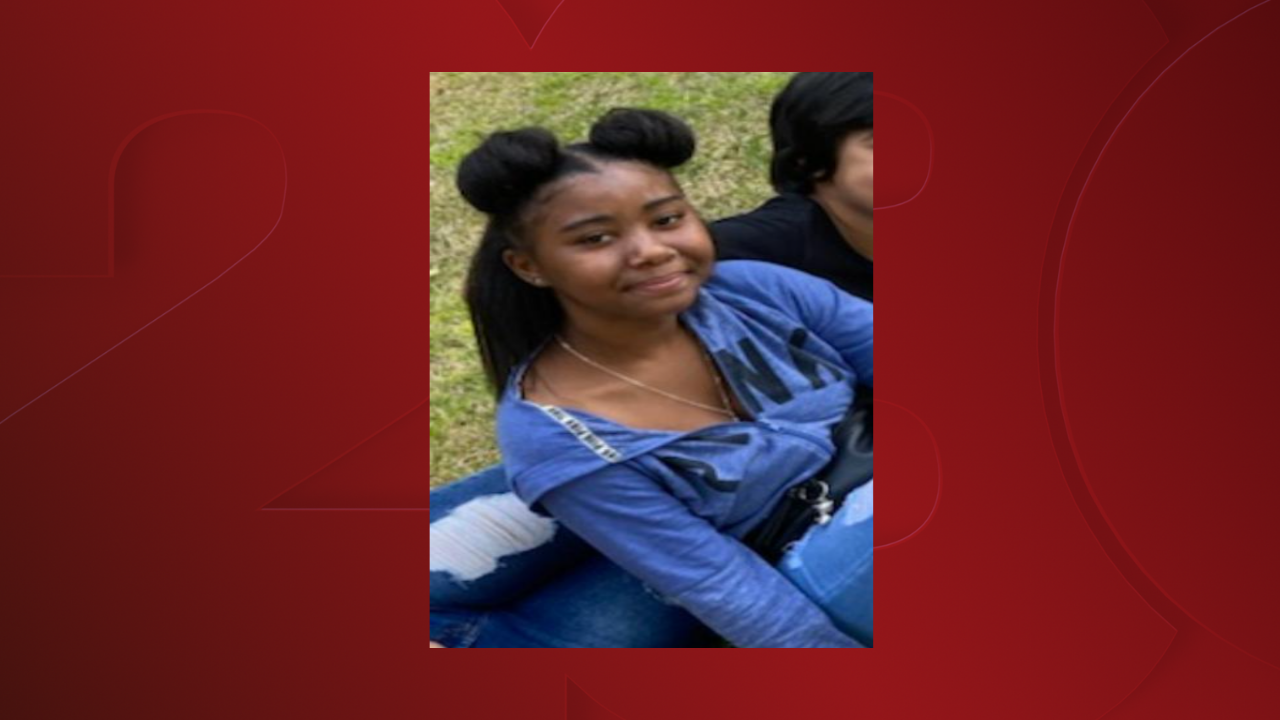MISSING: Lanaya Rayelle Laws, 15