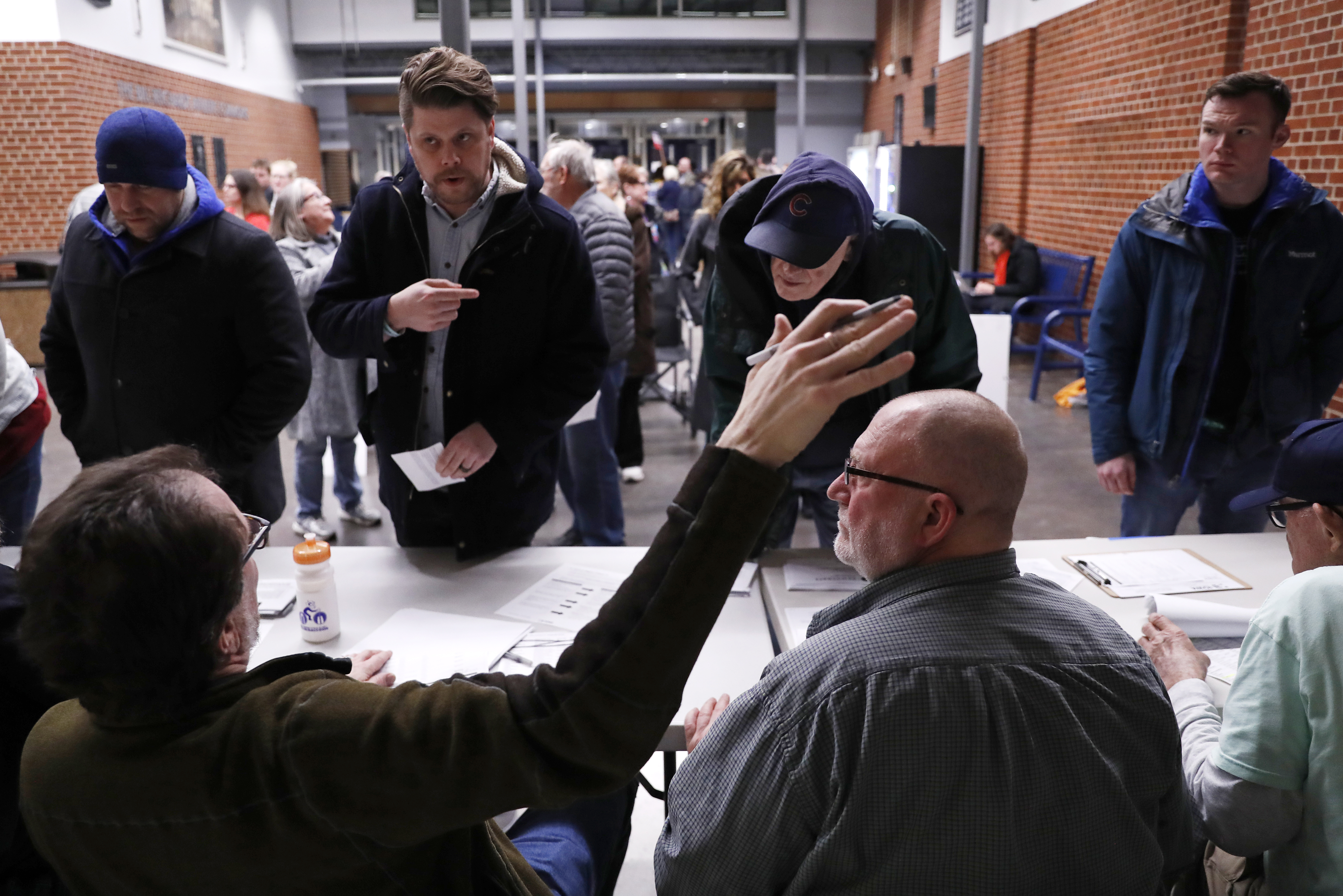 Election 2020 Iowa Caucus