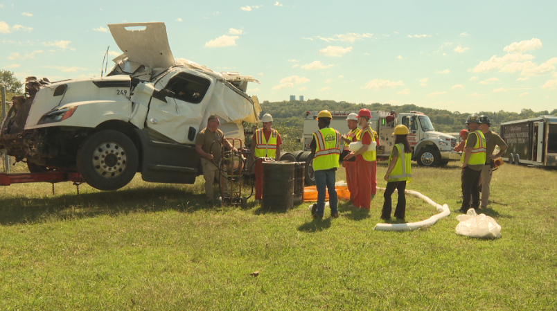 Second Chances: Giles County jail program training nonviolent offenders for hazmat cleanup jobs