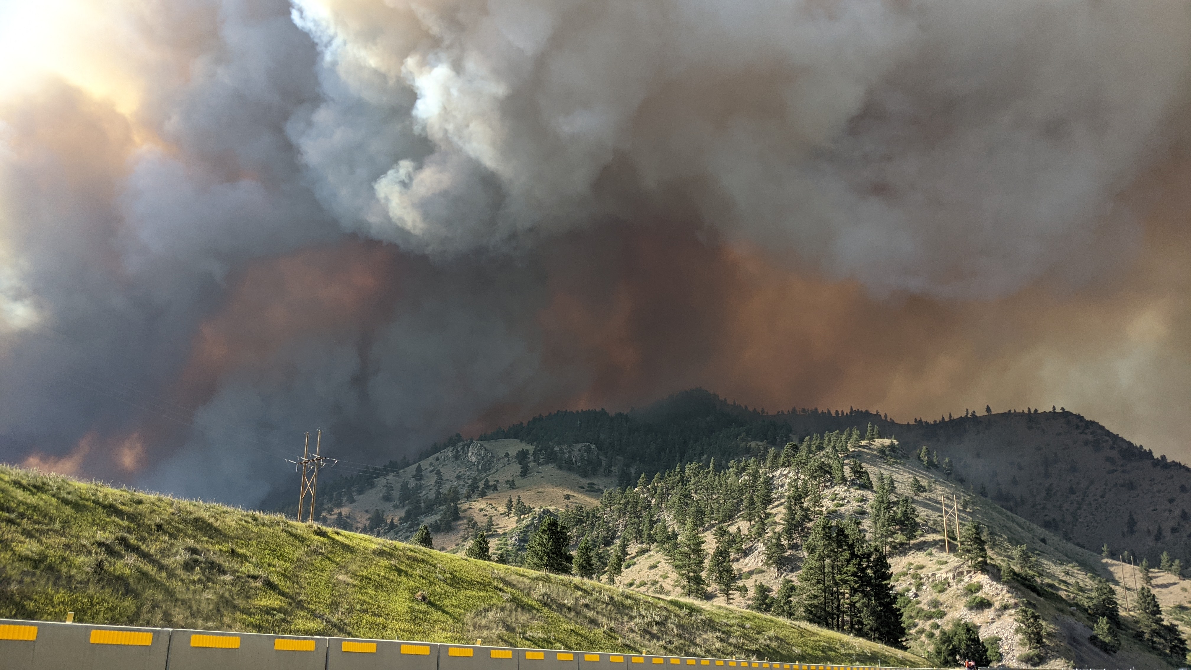 Rock Creek Fire Grows To 2 500 Acres