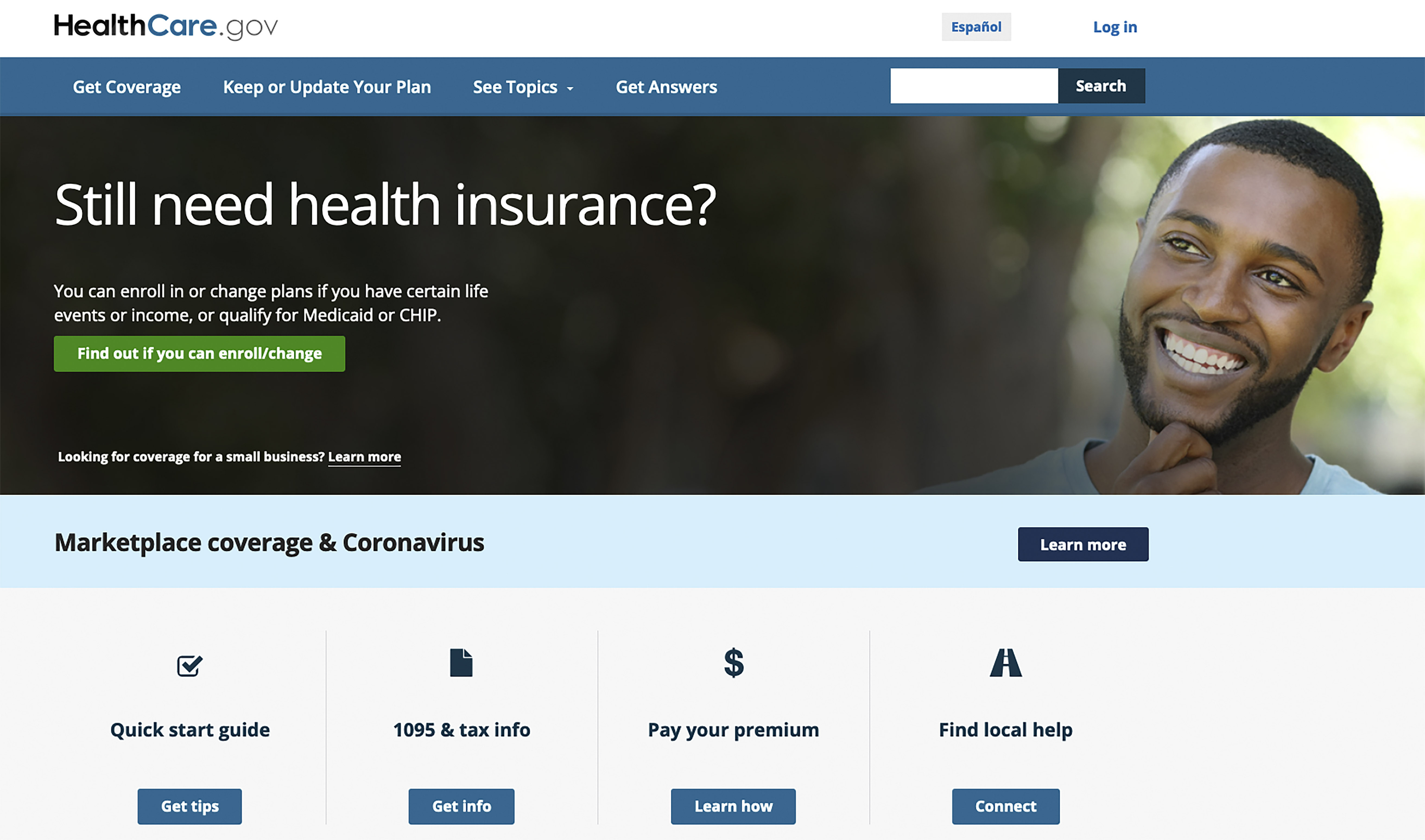 Health Insurance Signups