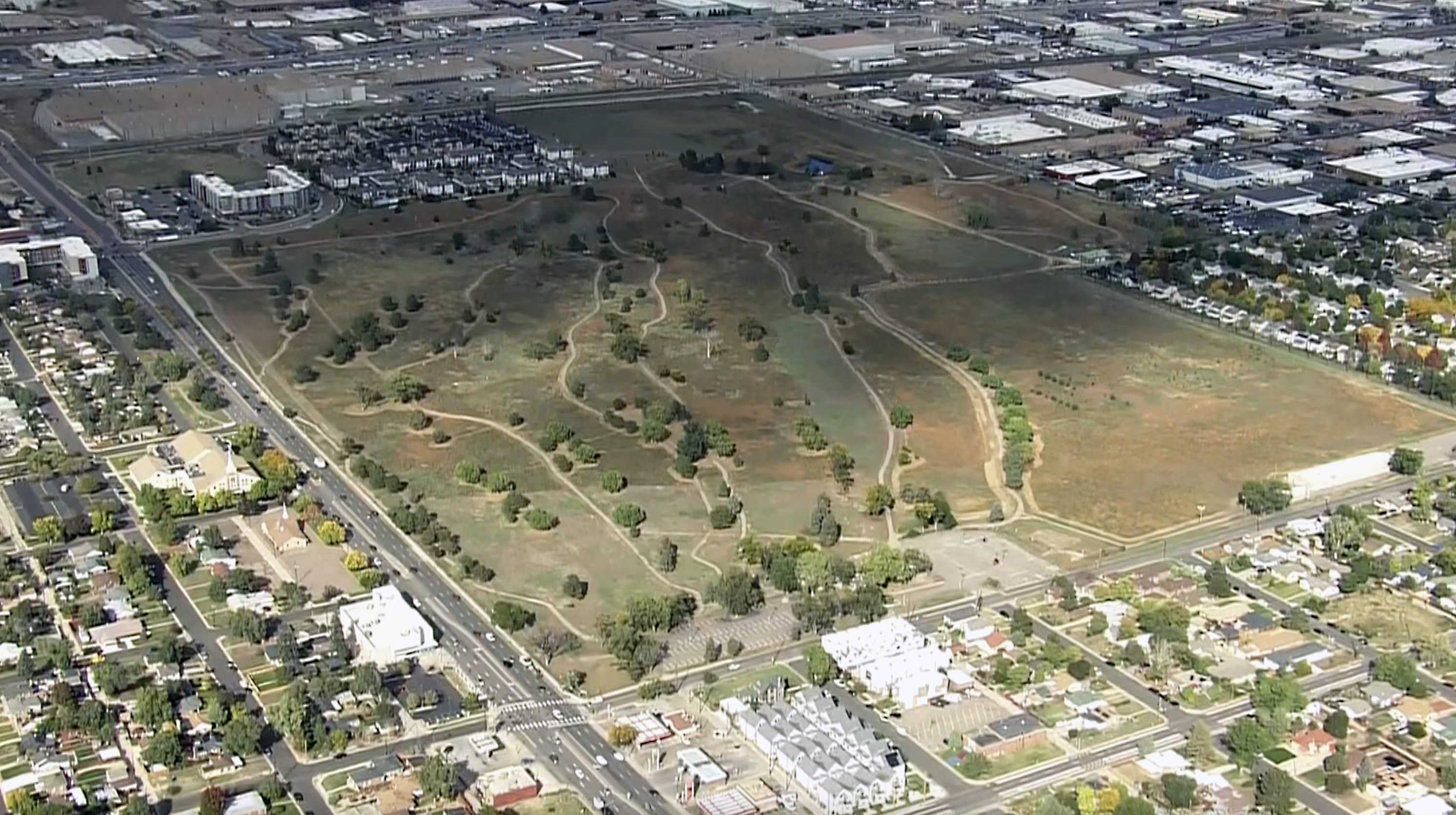 Former Park Hill Golf Course