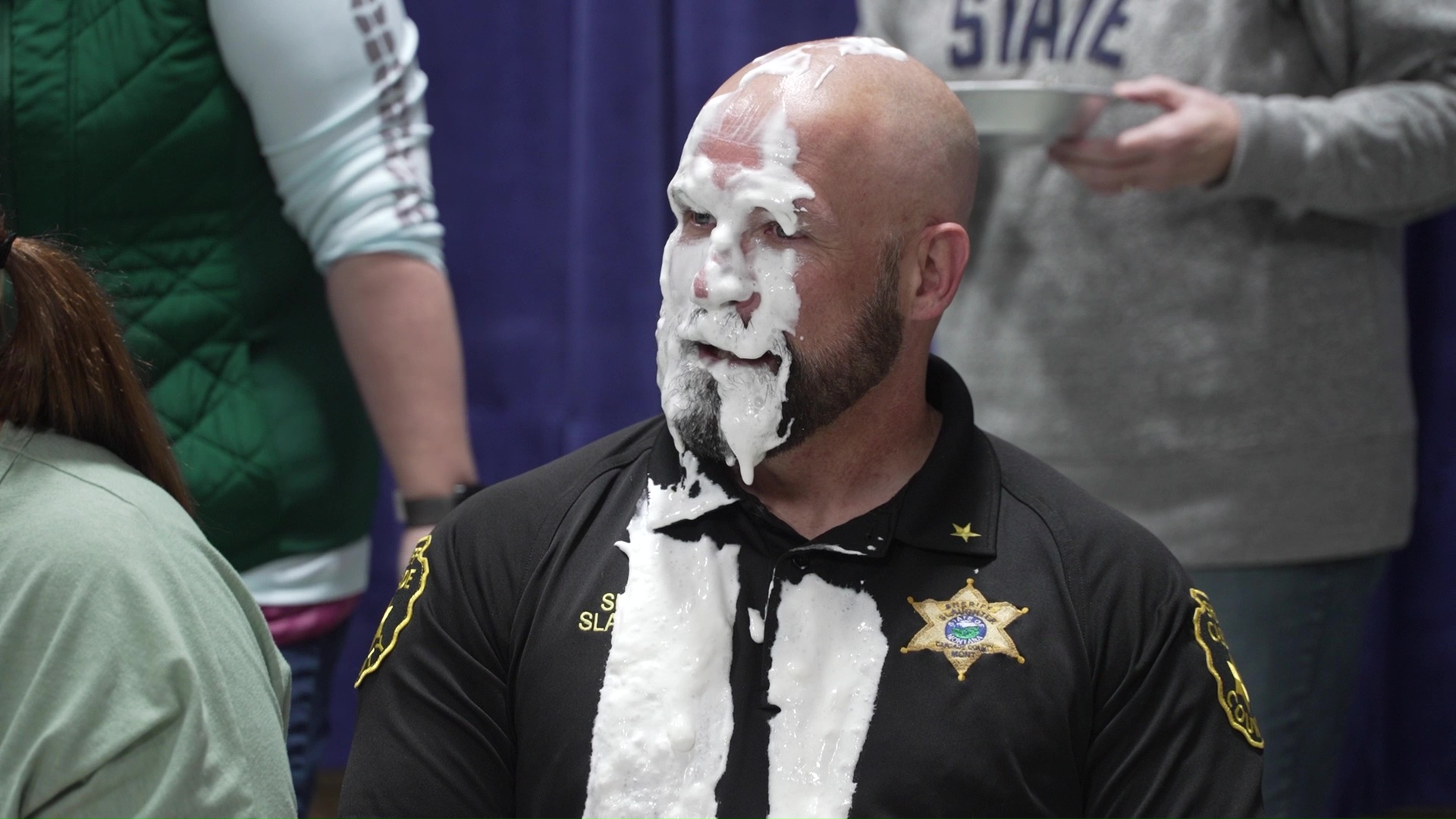 Pie In The Face Sheriff Jesse Slaughter