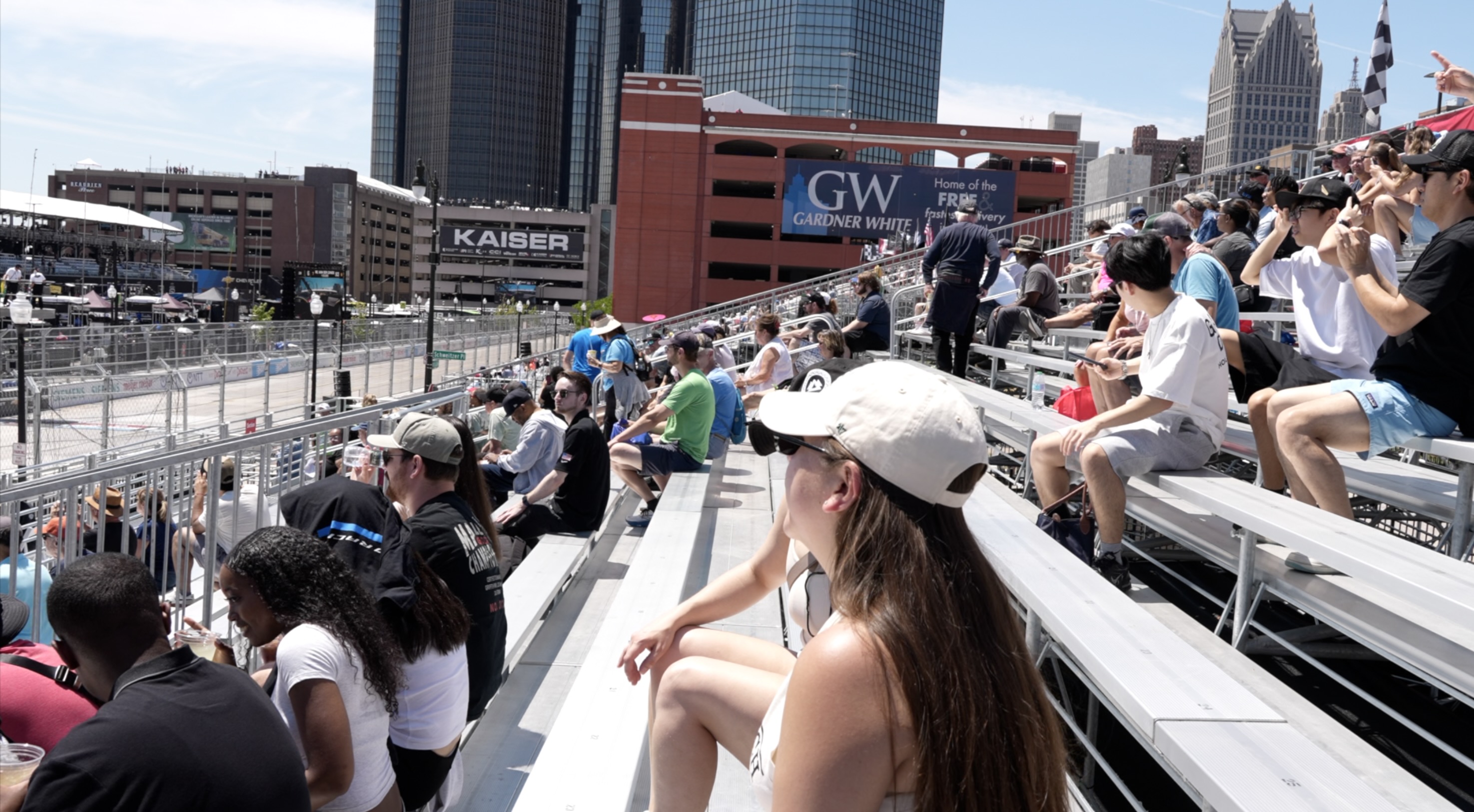 Detroit Grand Prix 'Free Prix Day' draws fans from across Michigan and beyond