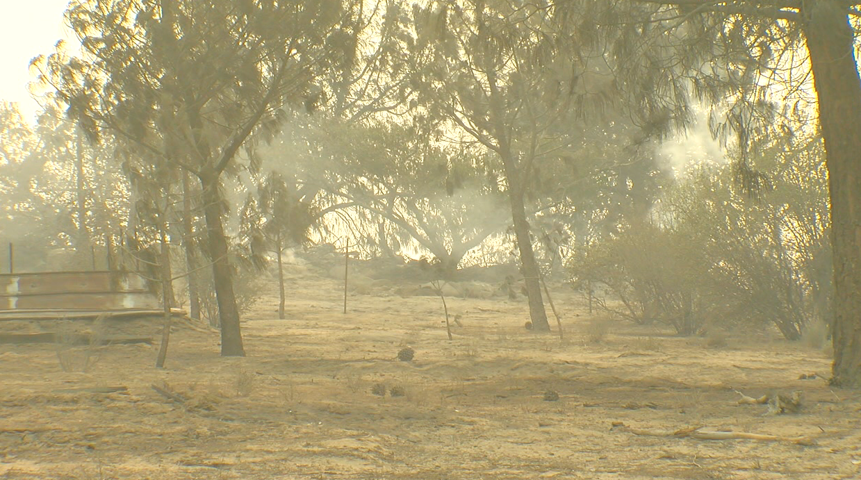 French Fire, Lake Isabella, August 19, 2021