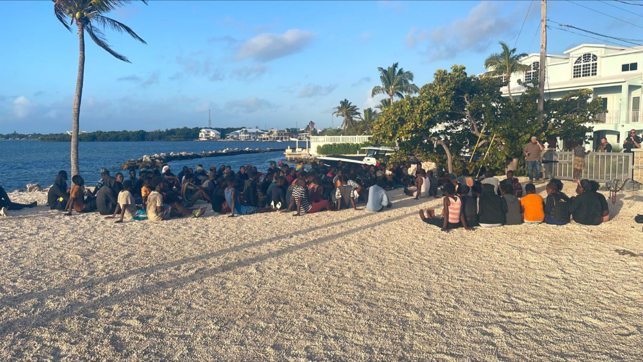 Migrant landings in Tavernier Key