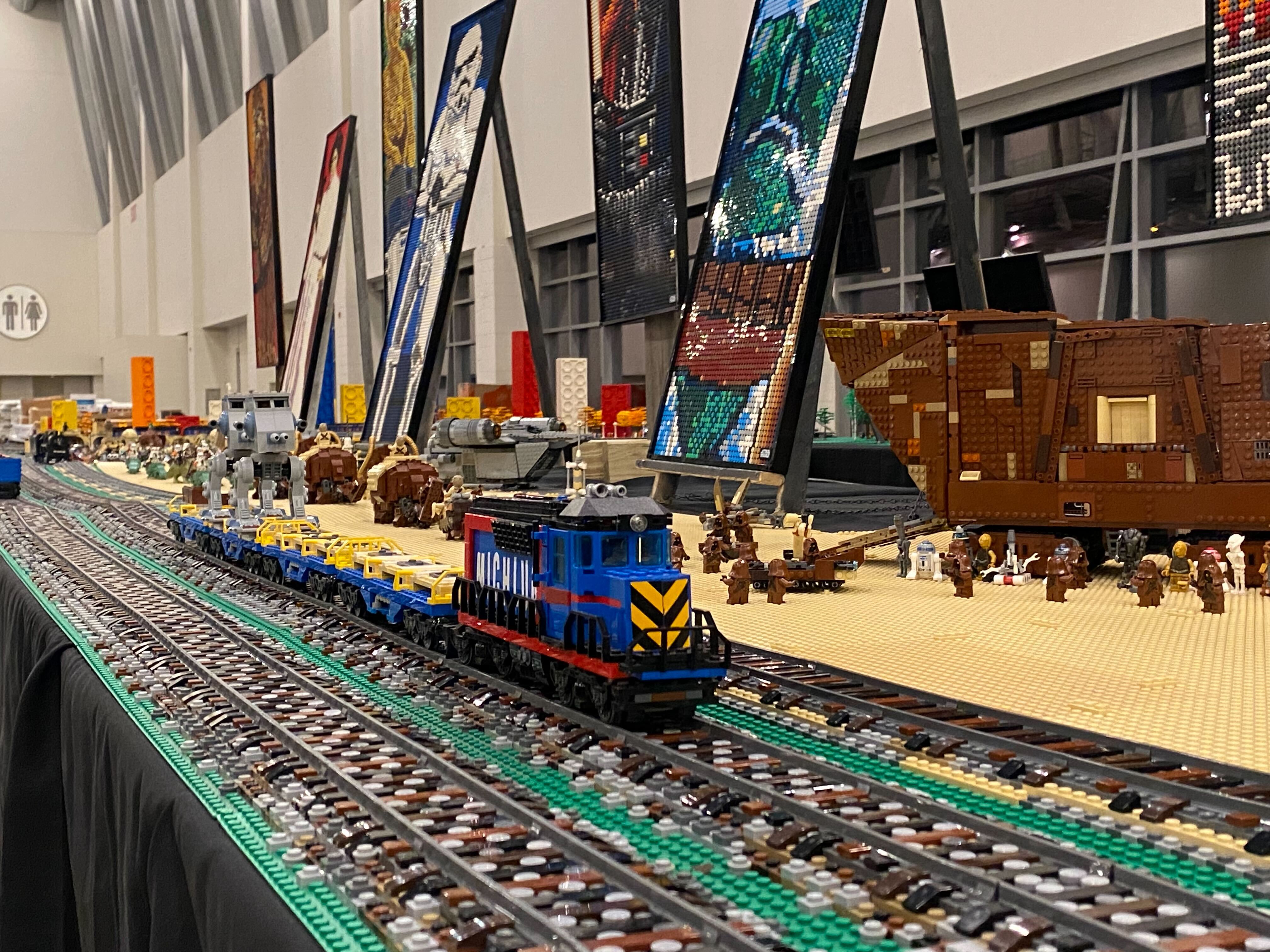 Brickworld in Devos Place