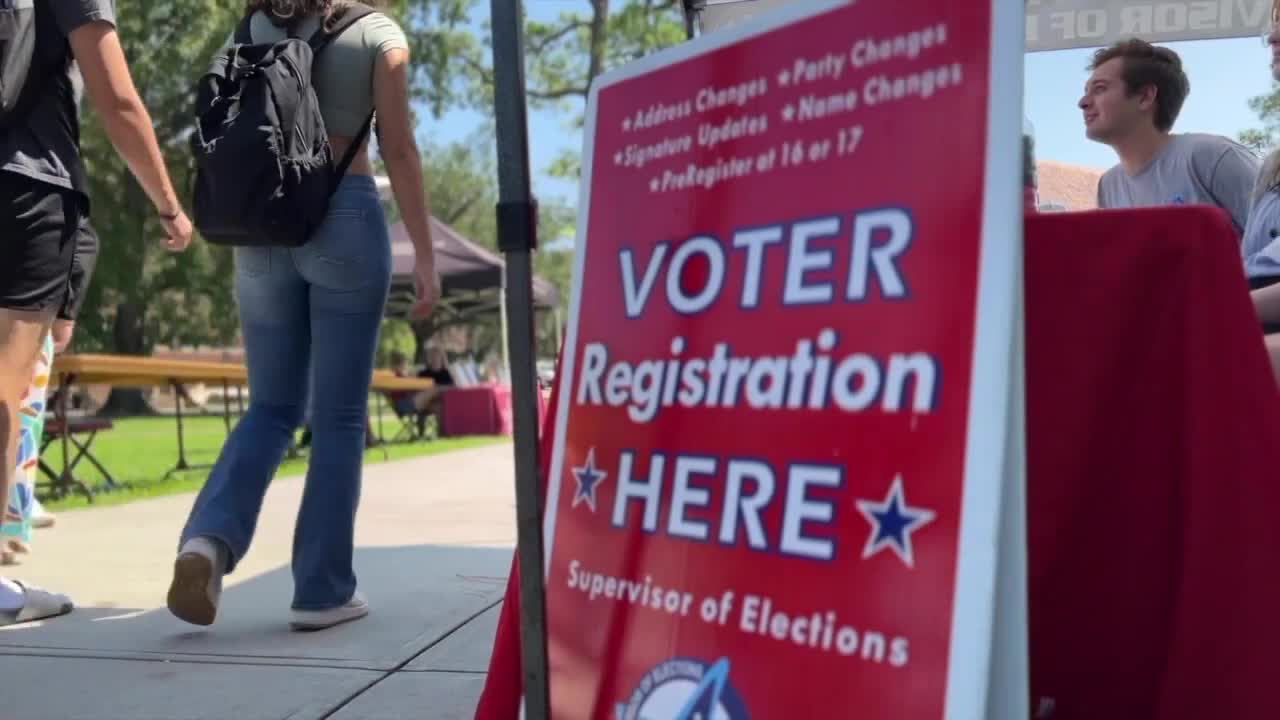 VOTER REGISTRATION HERE