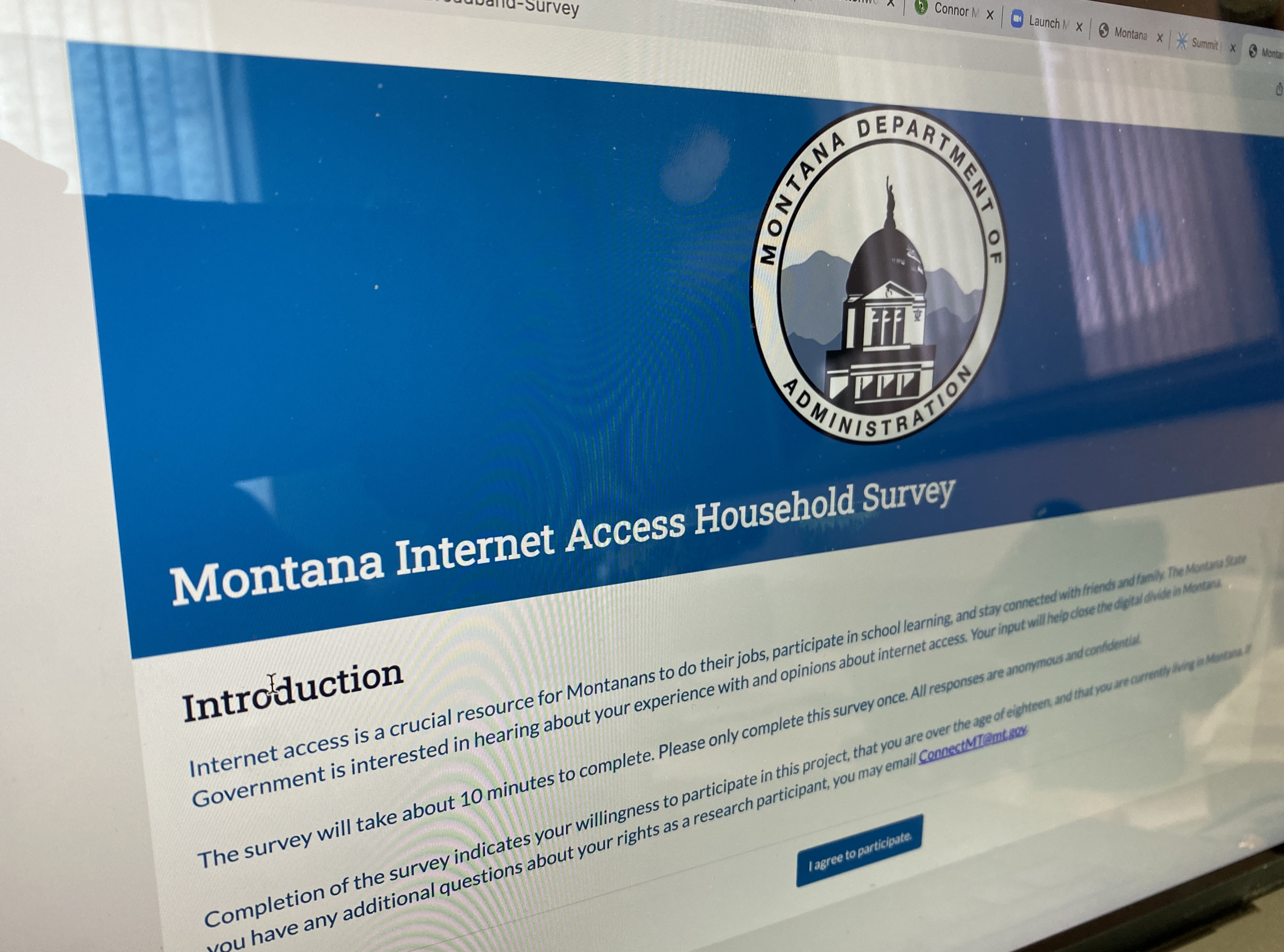 Internet Access Survey