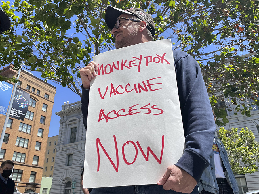 Monkeypox San Francisco