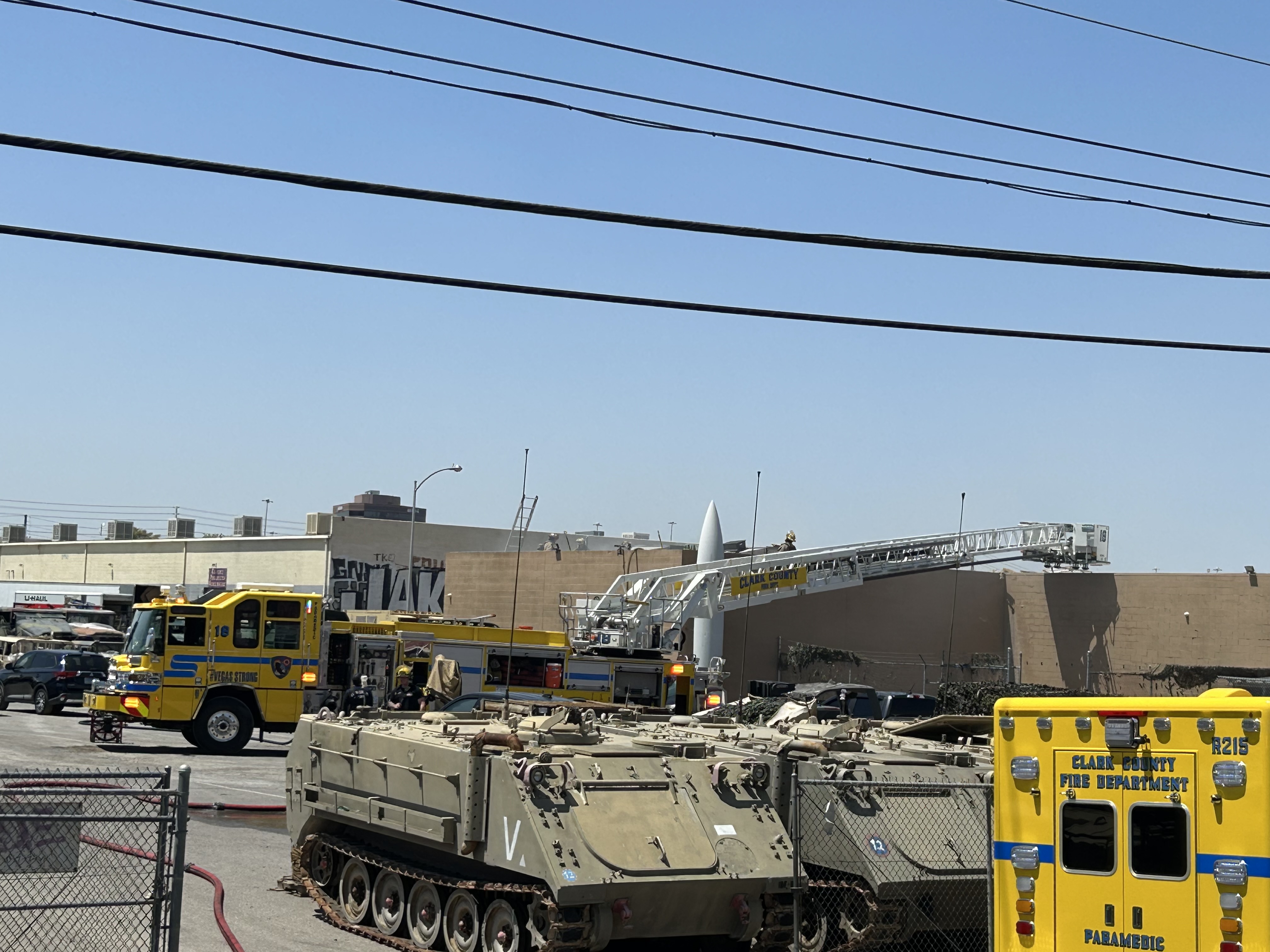 Battlefield Vegas Fire
