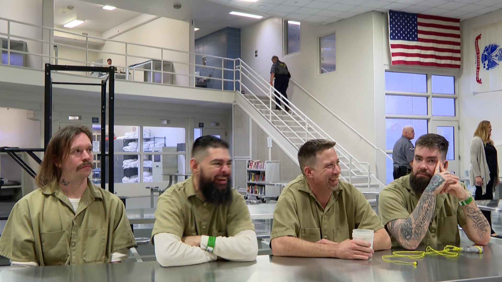 El Paso County Jail Veteran Ward
